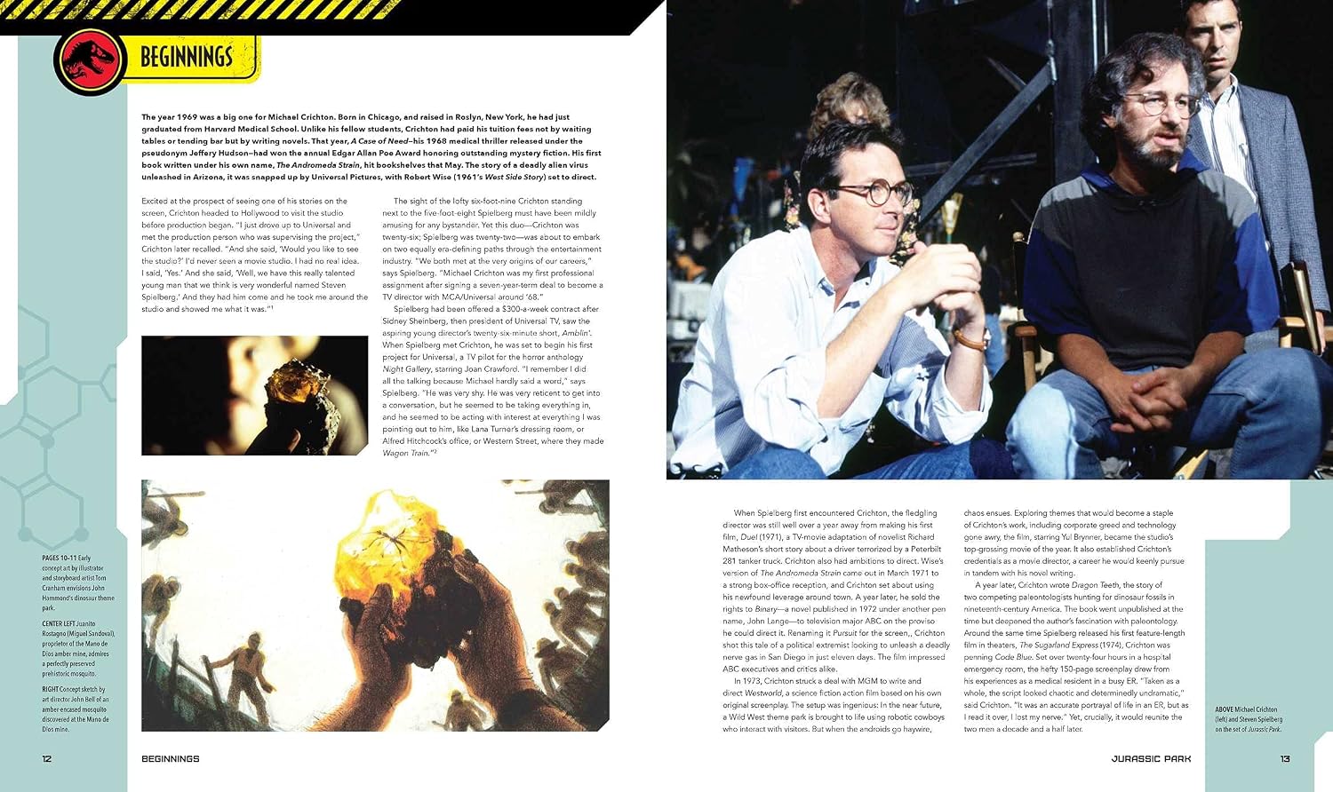 Thumbnail 3 de Jurassic Park: The Ultimate Visual History – visueel naslagwerk, 192 pagina’s