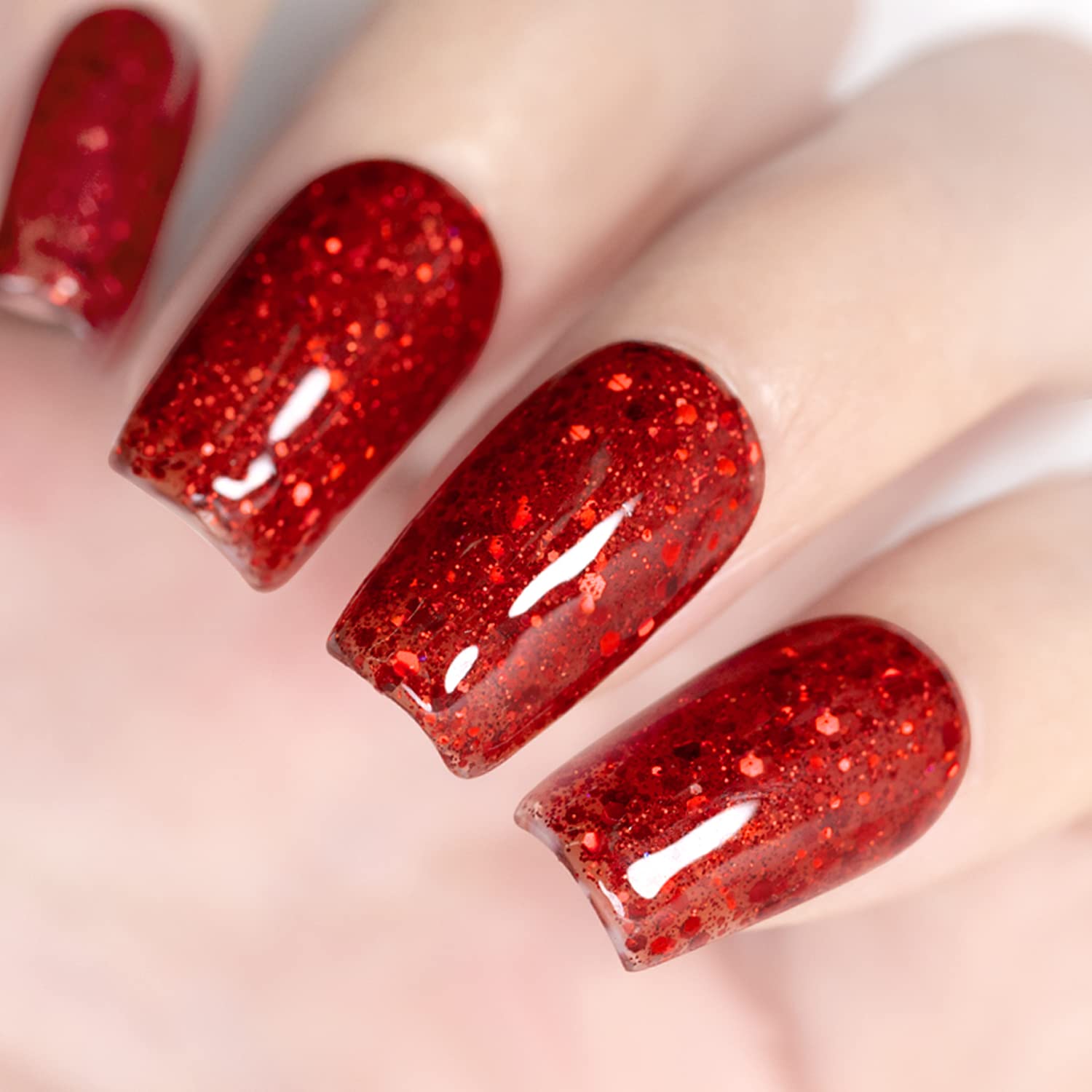 Detalle de RARJSM Glitter Gel Nail Polish 15ml