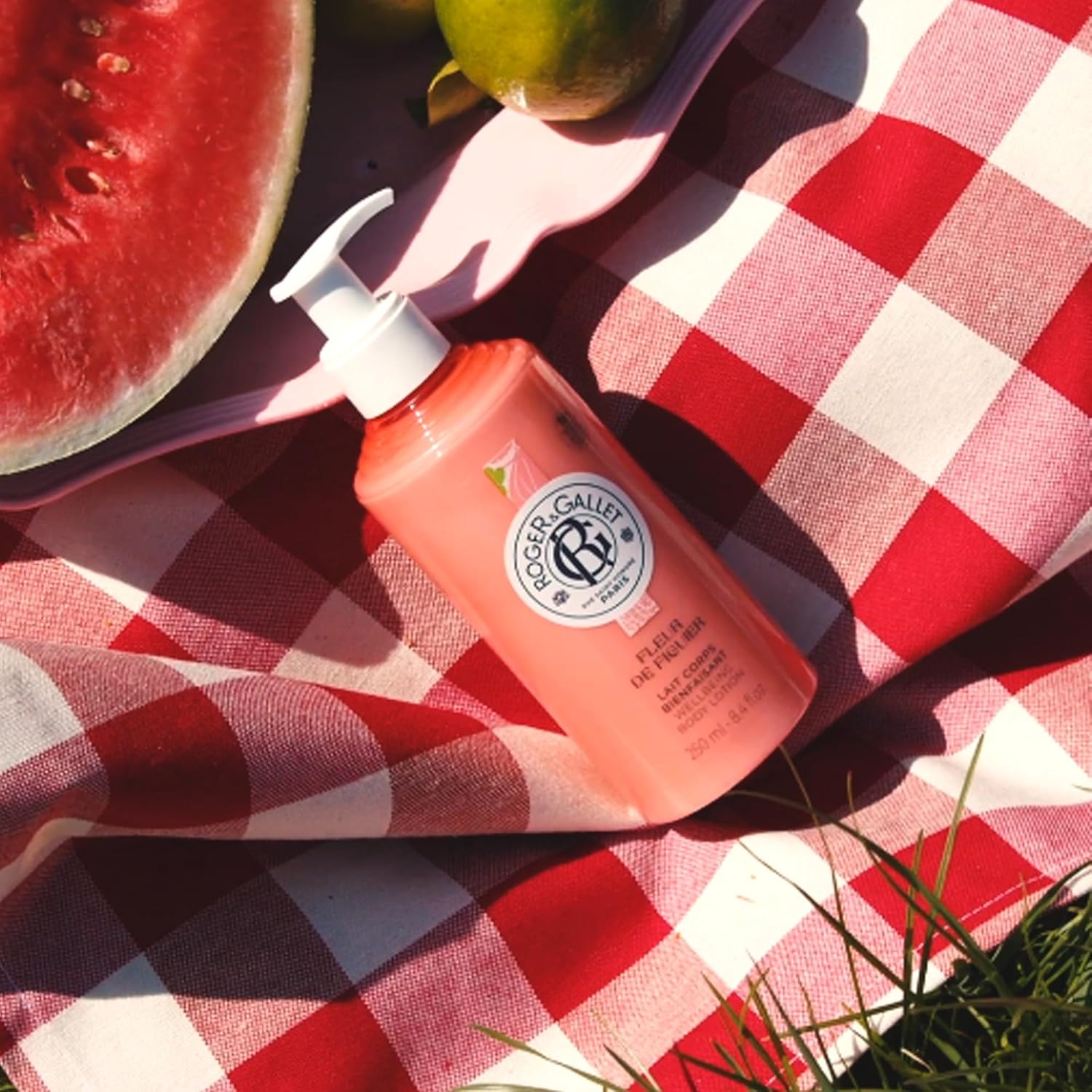 Thumbnail 1 de Roger&Gallet Lait Corps Parfumé Fleur de Figuier – Lait Hydratant et Nourrissant au Beurre de Karité