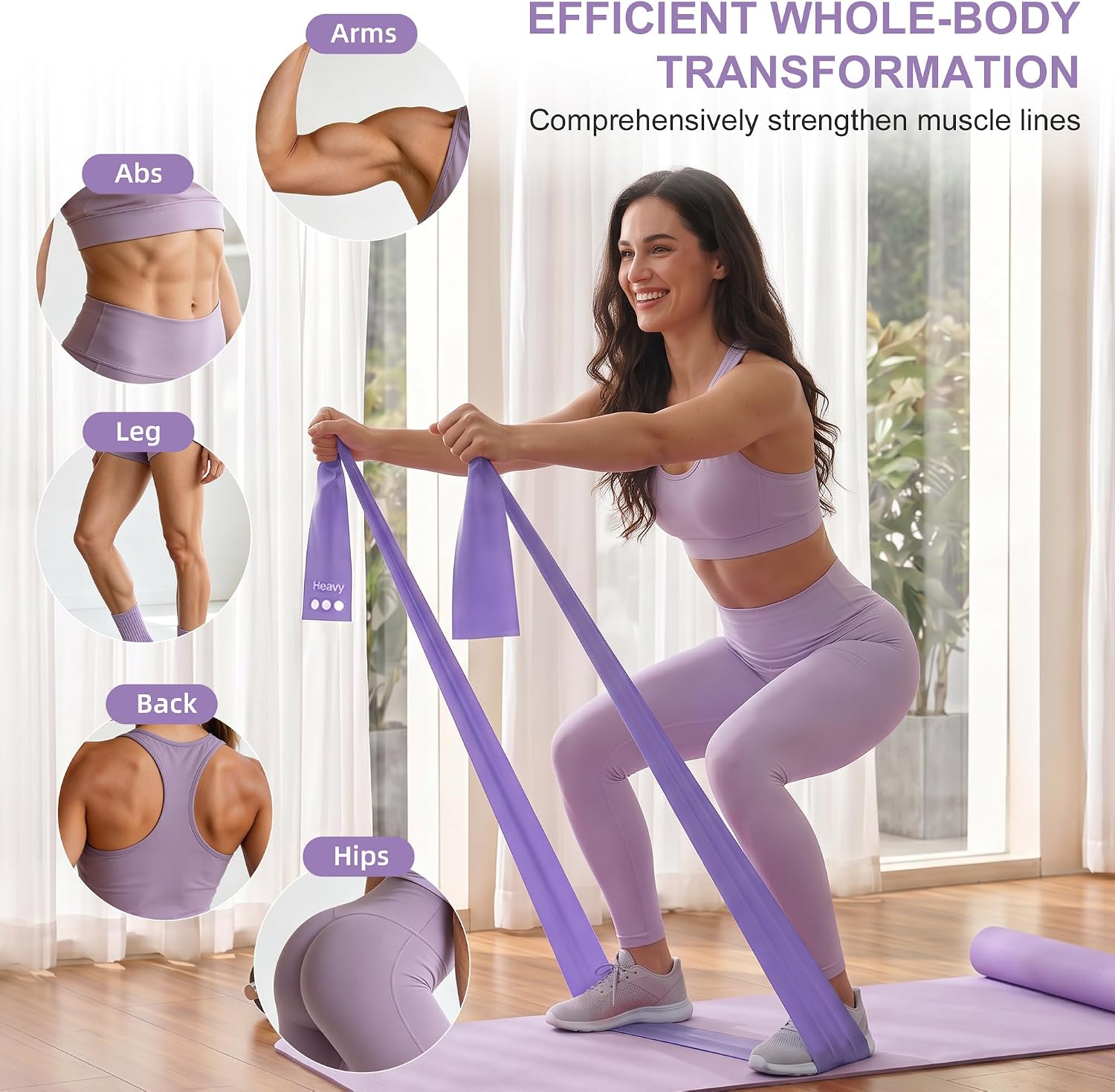 Detalle 1 de Resistance Bands TPE