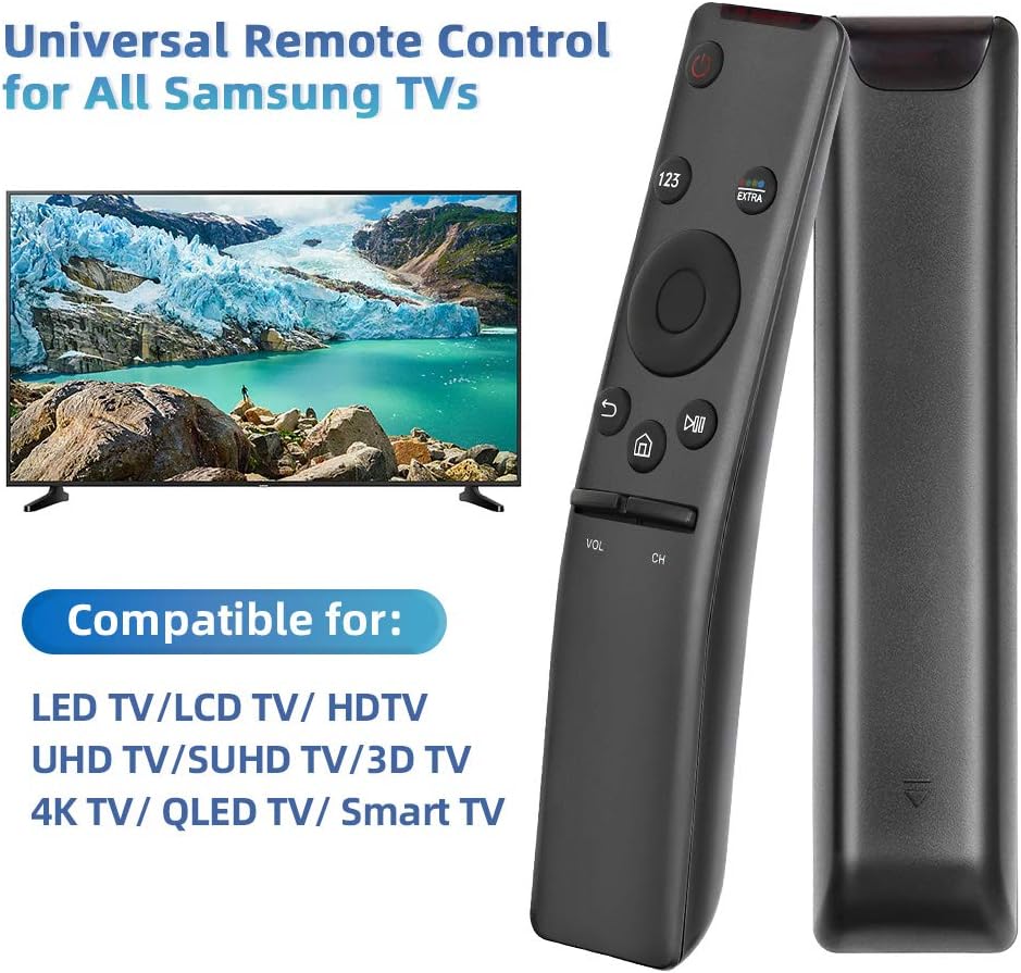 Thumbnail 2 de Gvirtue BN59-01259B Samsung TV Remote, Infrared, 39 Buttons