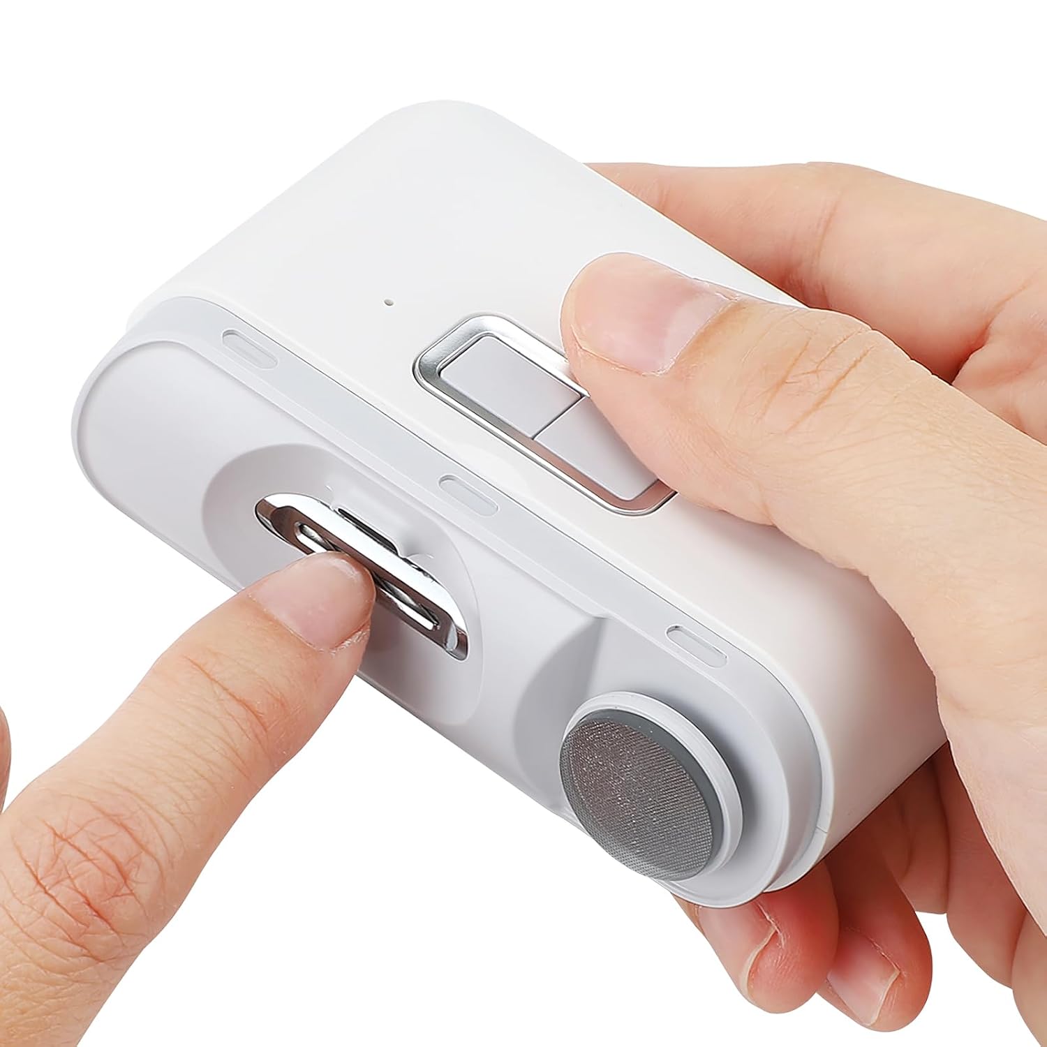 Detalle de Nextwood Electric Nail Clippers, 800 mAh