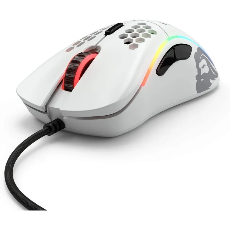 Detalle 2 de Glorious Model D Ratón gaming 12.000 DPI Blanco
