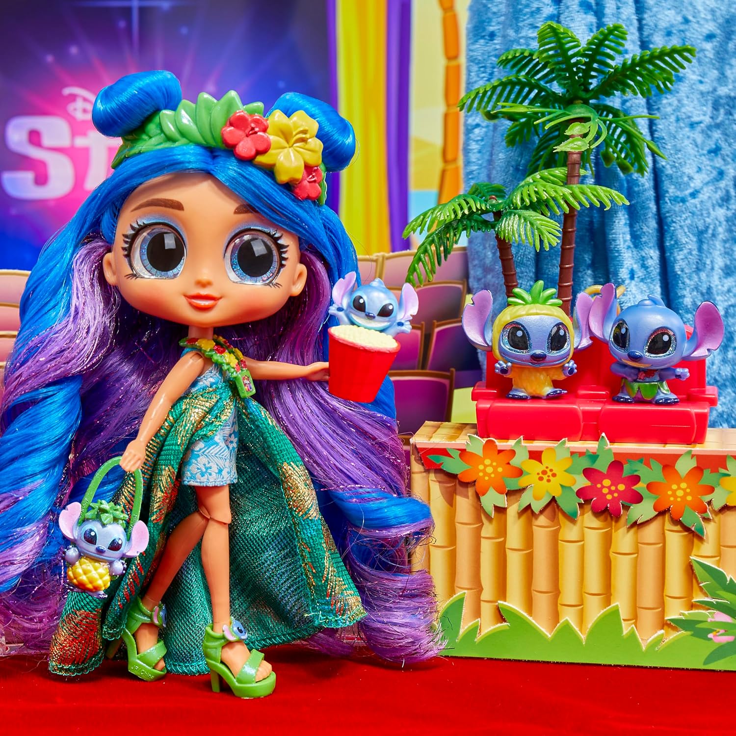 Detalle 2 de Stitch Disney Doorables ADOORBS 14 cm