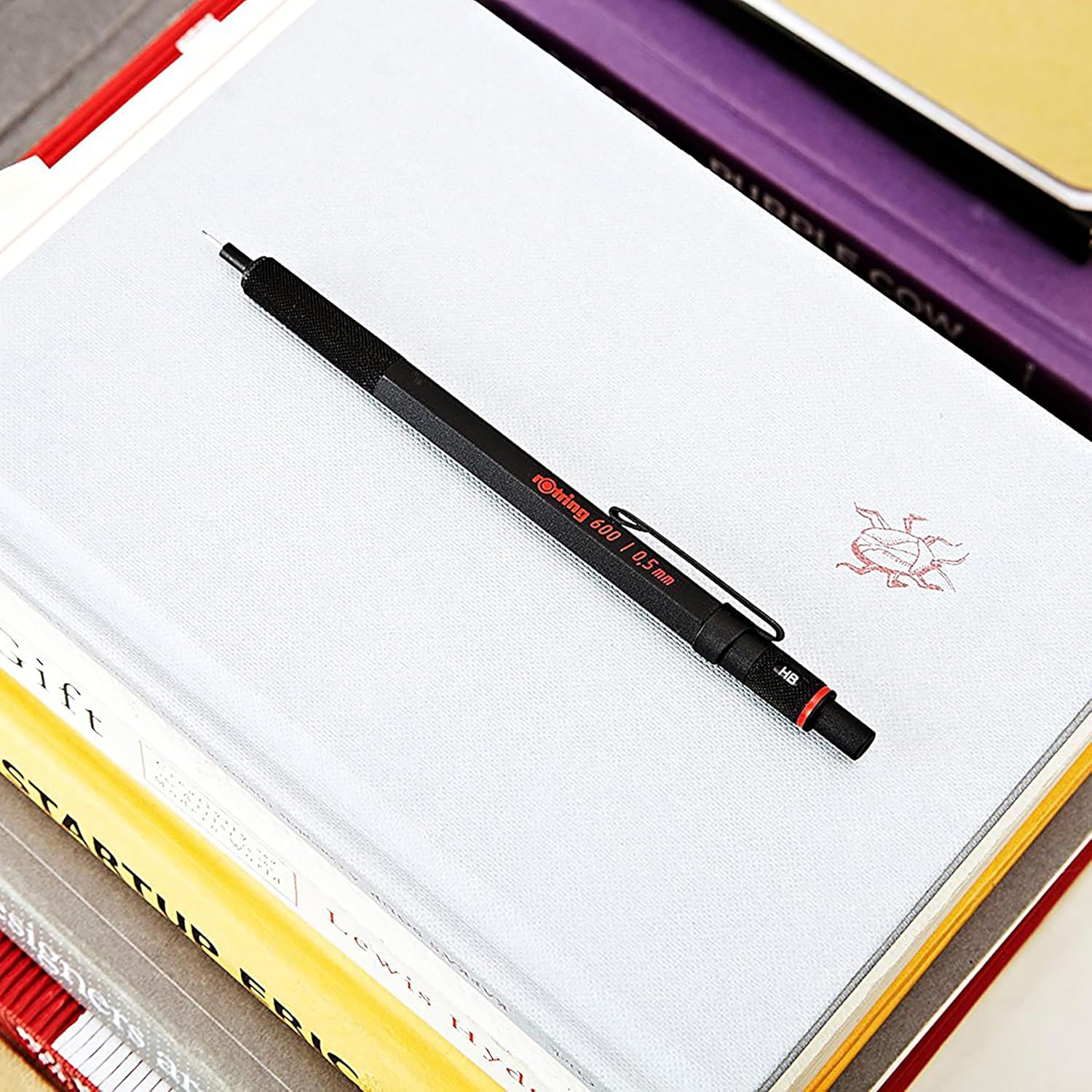 Detalle de rOtring 600 Mechanical Pencil 0.5 mm