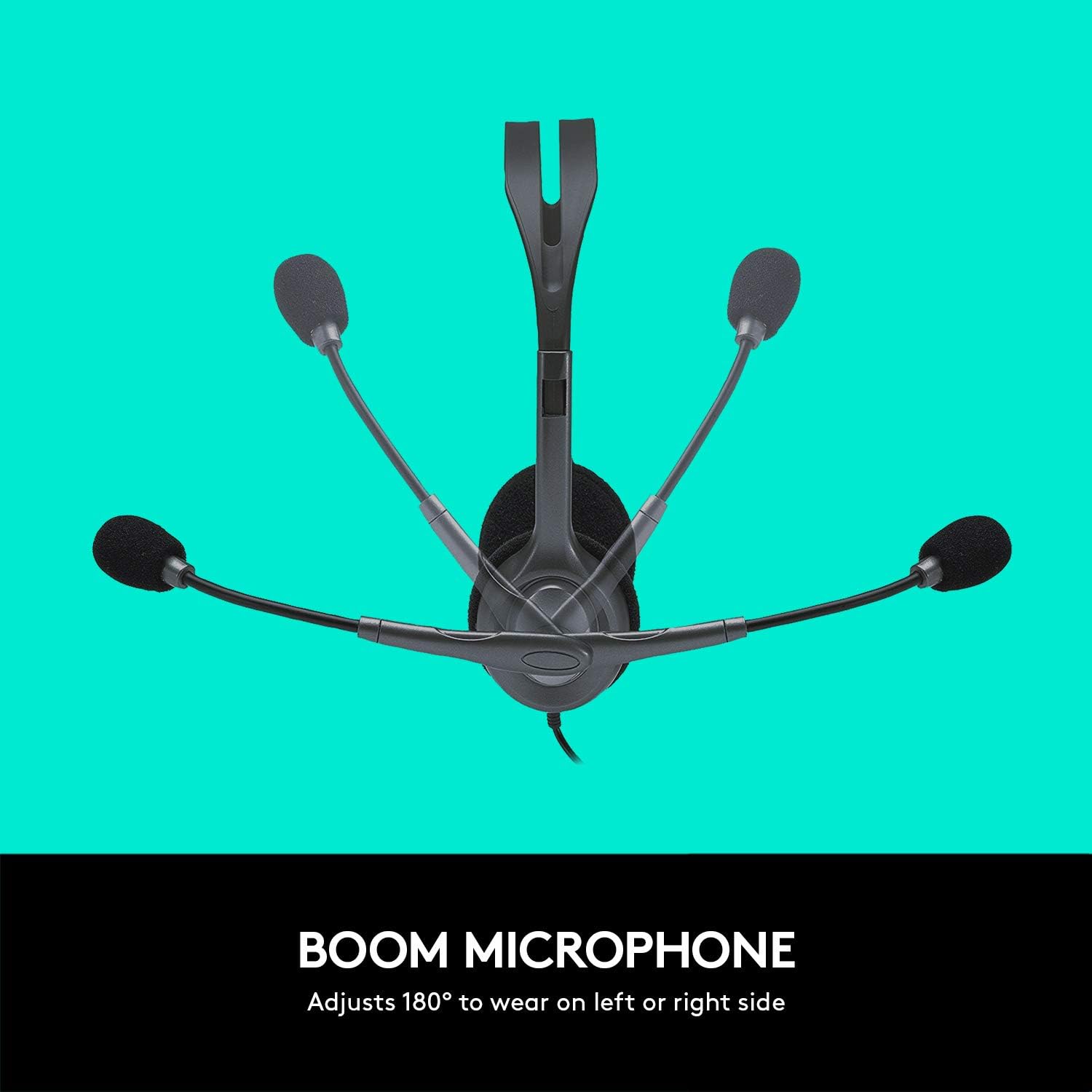 Thumbnail 5 de Logitech H111 wired headset