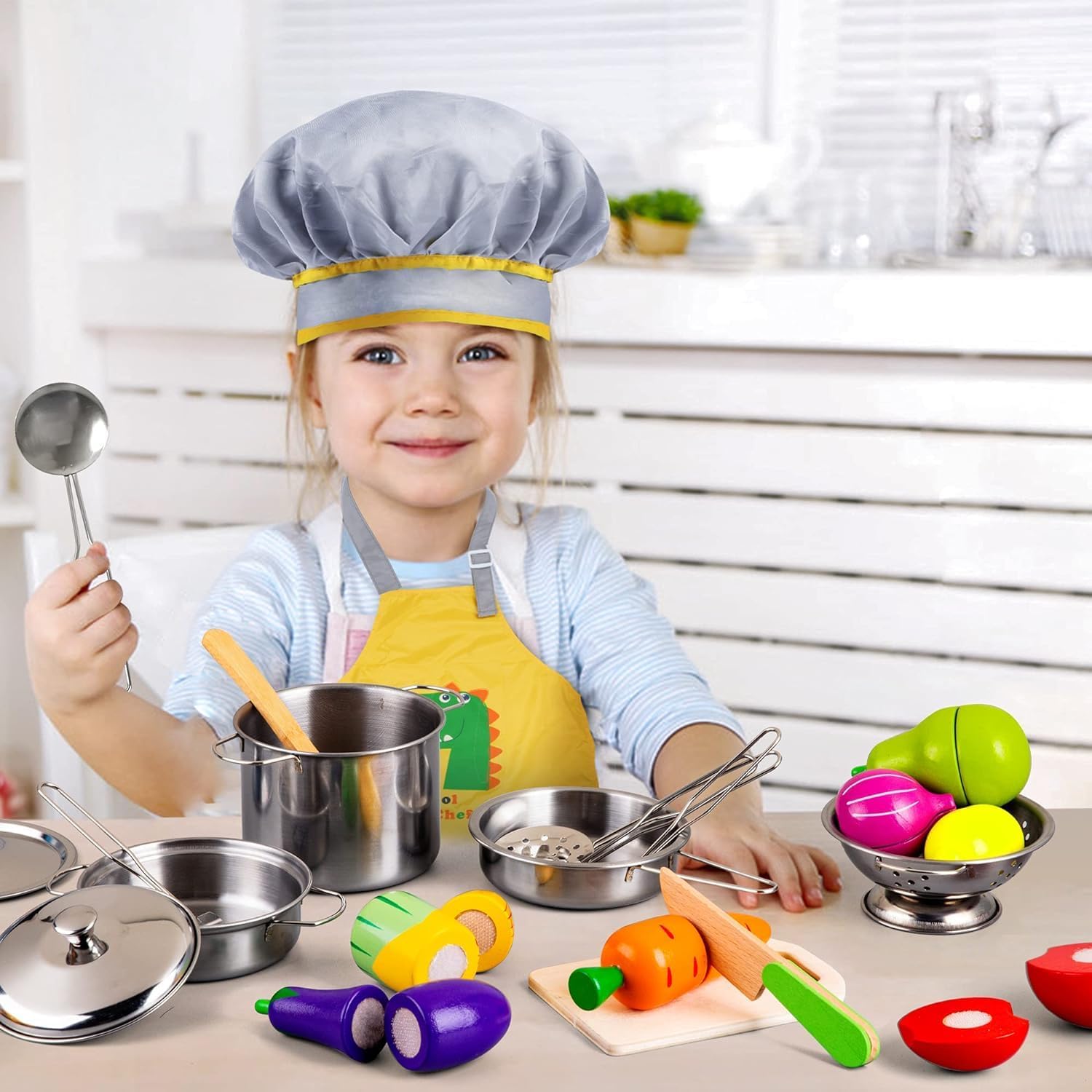 Detalle 2 de EFO SHM Kinderküche 23 Teile