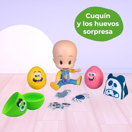 Detalle de Famosa CUQ00000 Cuquin, muñeco vinilo 20 cm 🎲