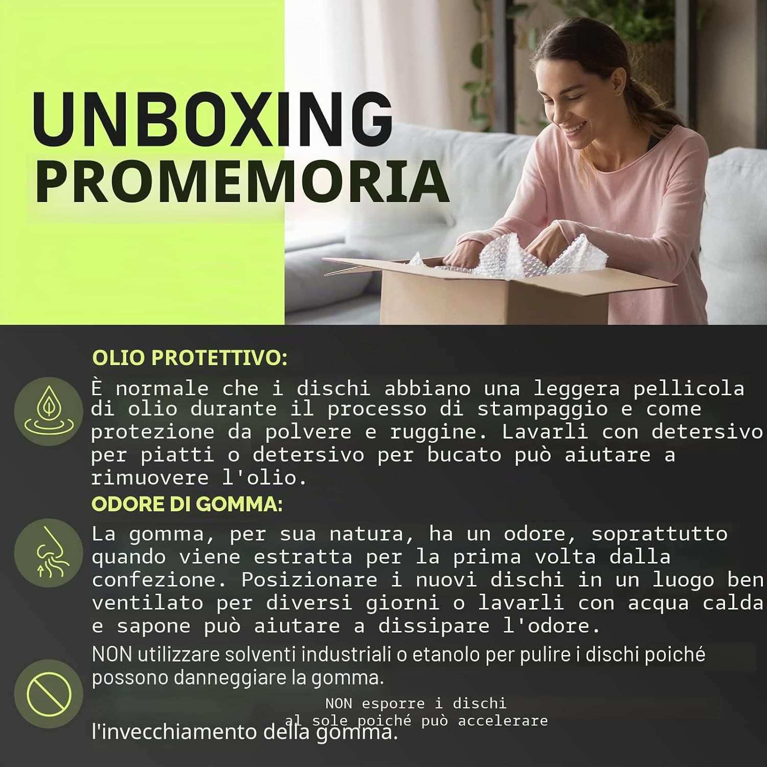 Thumbnail 6 de PhysKcal Dischi Olimpici in Gomma Ø50 mm, 1,25–25 kg, Tri-Grip – Piastra per Bilanciere & Manubri