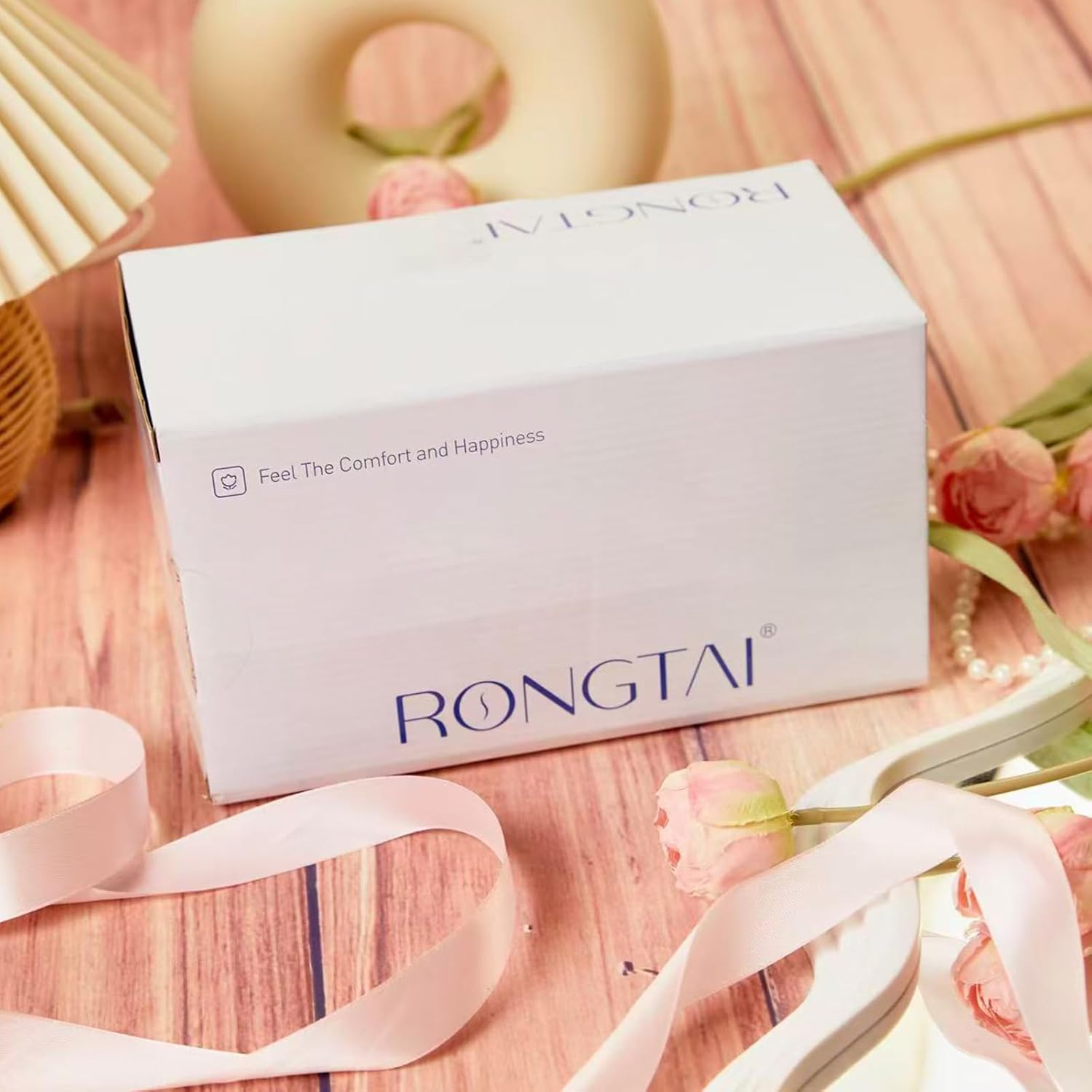 Thumbnail 6 de RONGTAI Peignoir long en polaire pour femme — chaleur douillette et coupe généreuse