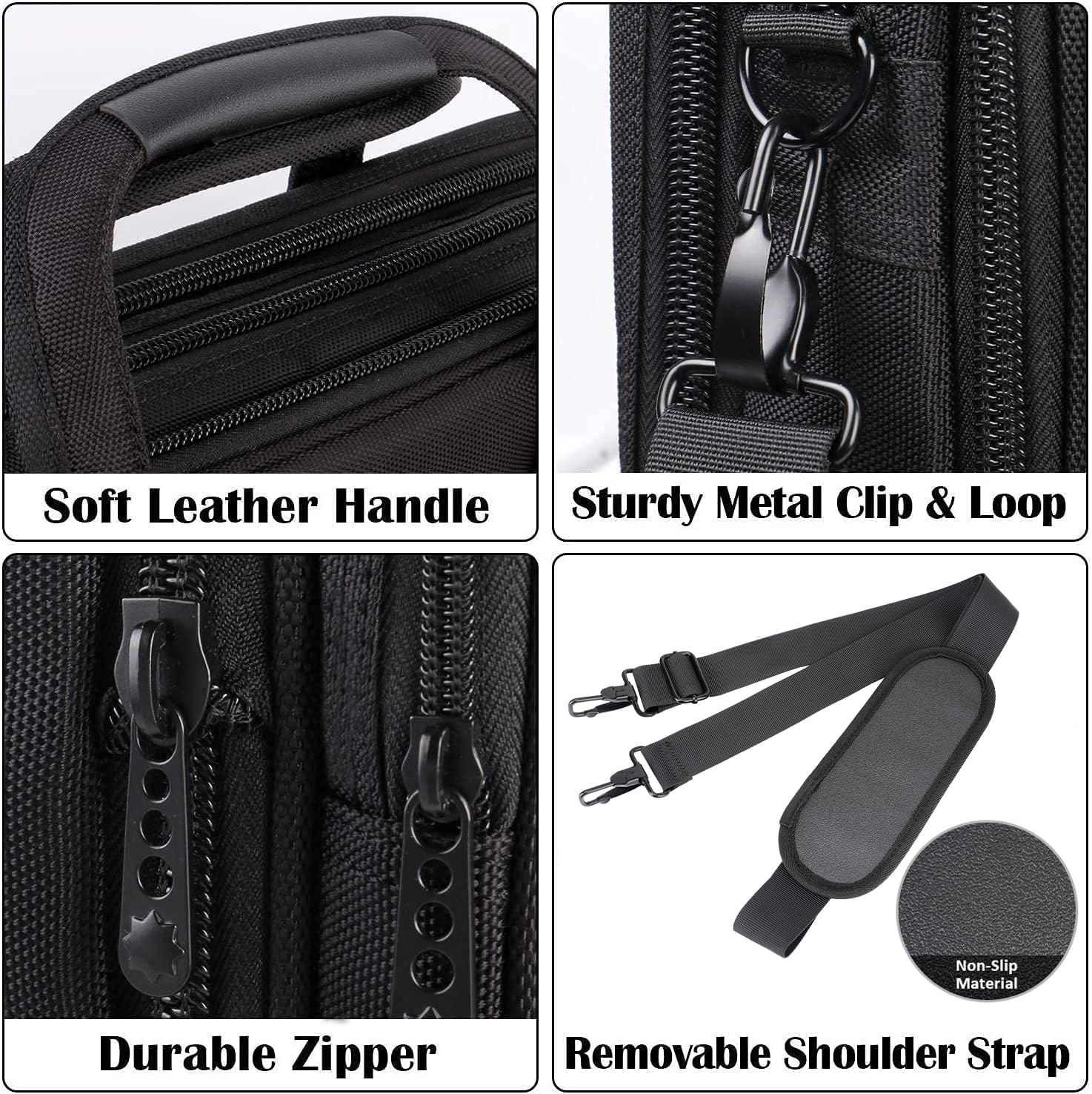 Thumbnail 6 de 17-Zoll Laptop Tasche für Business, 43 x 32 cm