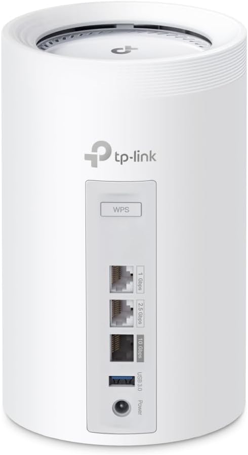 Thumbnail 1 de TP-Link Deco BE68 Wi‑Fi 7 Mesh WLAN Set (2er Pack) – BE14000 mit 10G-/2,5G-Ports und MLO