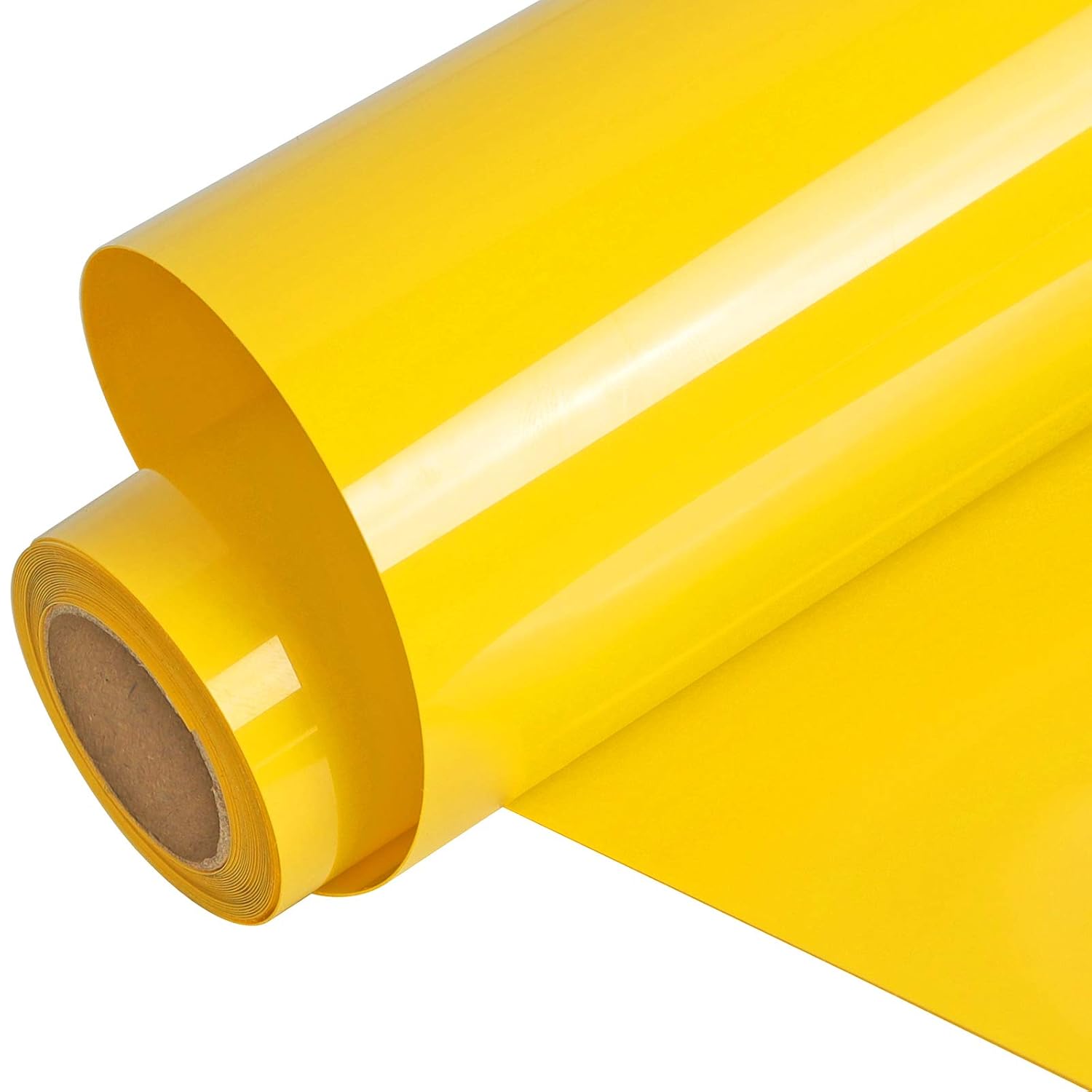 Detalle de FUNKAKA Heat Transfer Vinyl Roll, 12 in. x 9 ft.