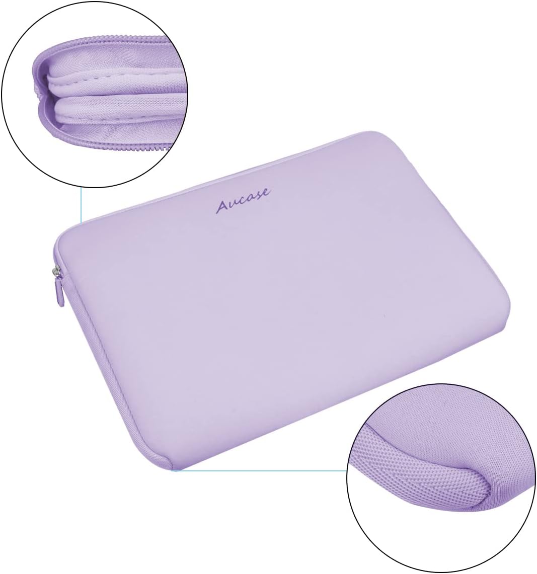 Thumbnail 6 de Aucase neoprene laptop sleeve for 15.6–16 inch laptops (water resistant, thickened 6 mm protection)