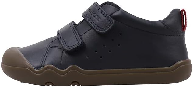 Detalle de Geox B Steppieup Boy A Basket Bébé garçon – Chaussure robuste et confortable pour les tout-petits