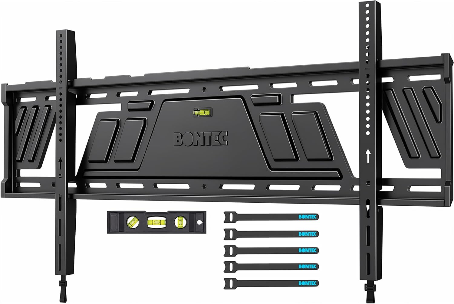 Detalle de BONTEC Fixed TV Wall Mount, 0.9-Inch Profile