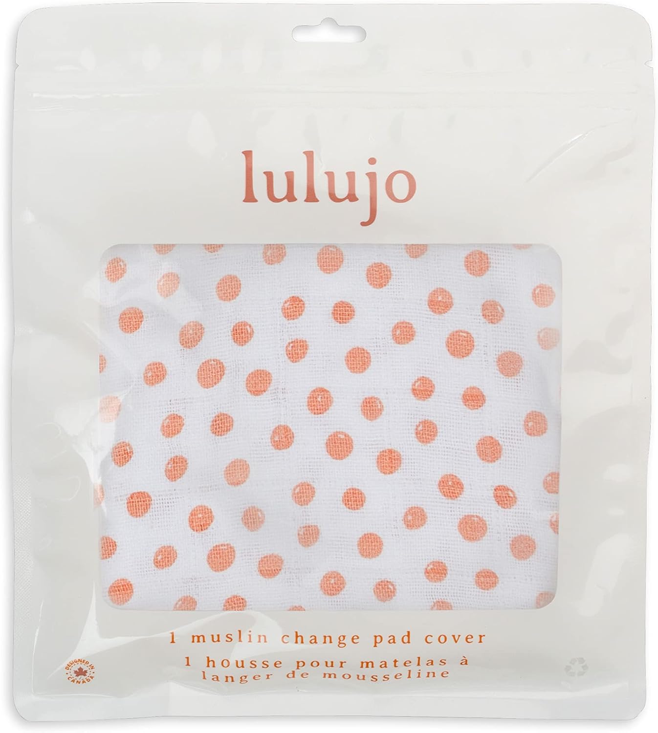 Detalle 2 de Lulujo Muslin Cotton Change Pad Cover