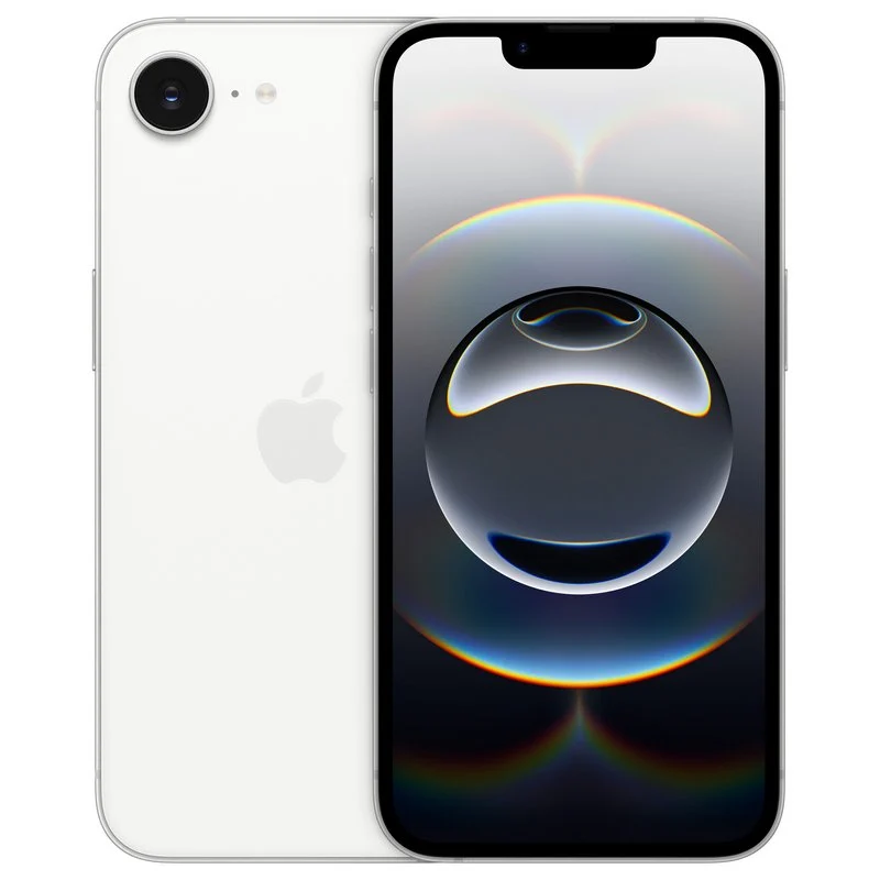 Detalle de Apple iPhone 16e 256GB Blanco OLED 48MP A18 iOS 18
