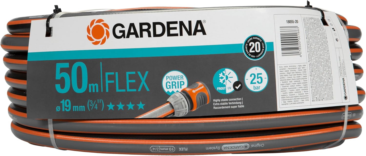 Thumbnail 6 de Gardena Tuyau Comfort FLEX 13 mm (1/2 Pouce), 10 m – flexible et robuste avec profil Power Grip