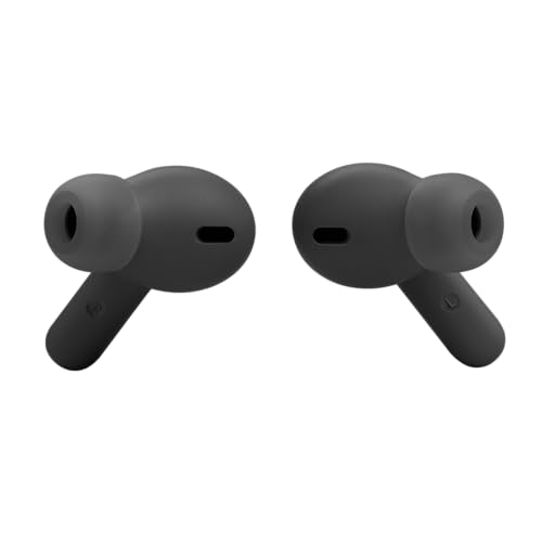 Detalle de JBL Wave Beam: Écouteurs intra-auriculaires sans fil, IP54/IPX2, 32 h d’autonomie, Noir