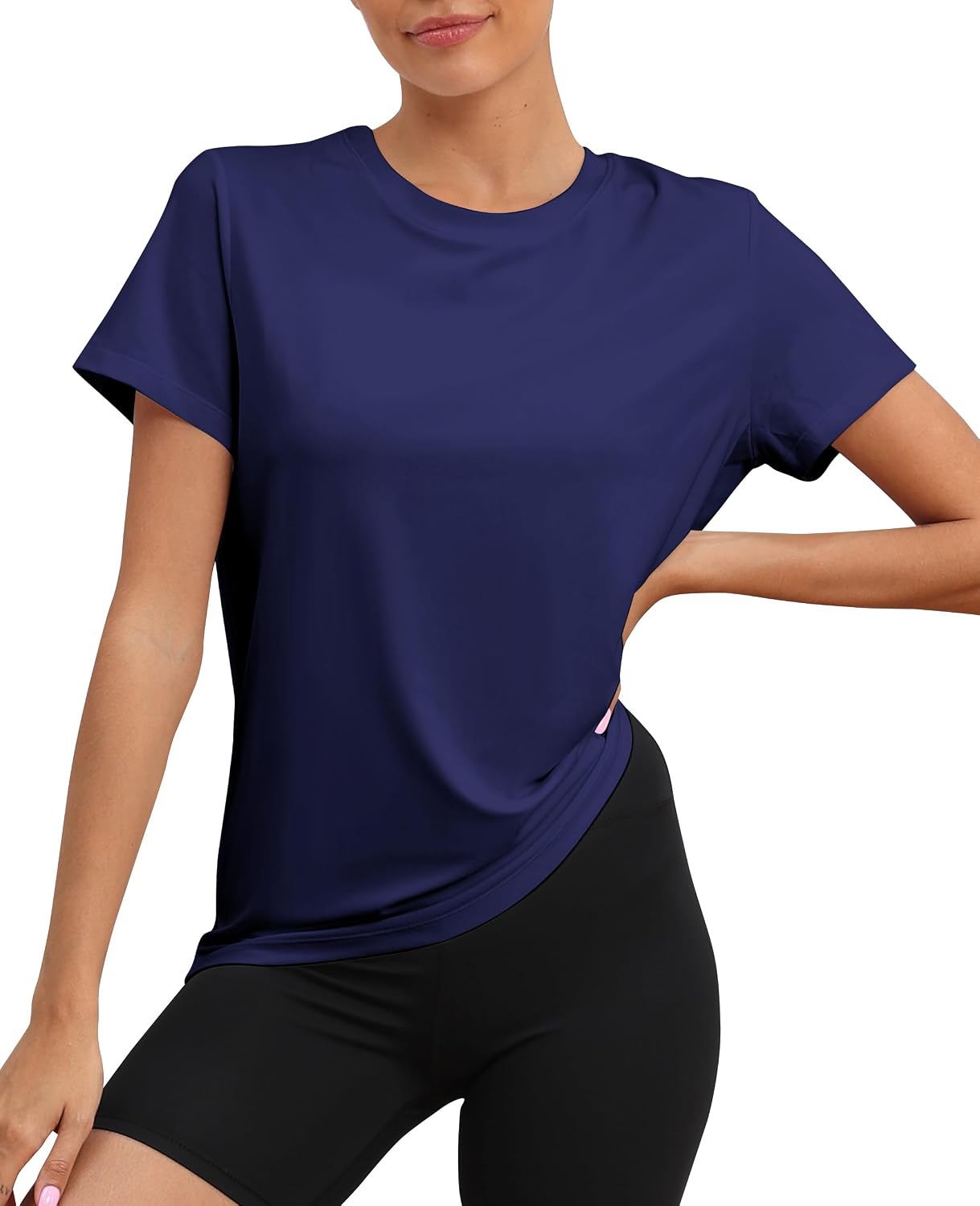 Detalle de KevaMolly Workout Top UPF50+ breathable tee 🏃♀