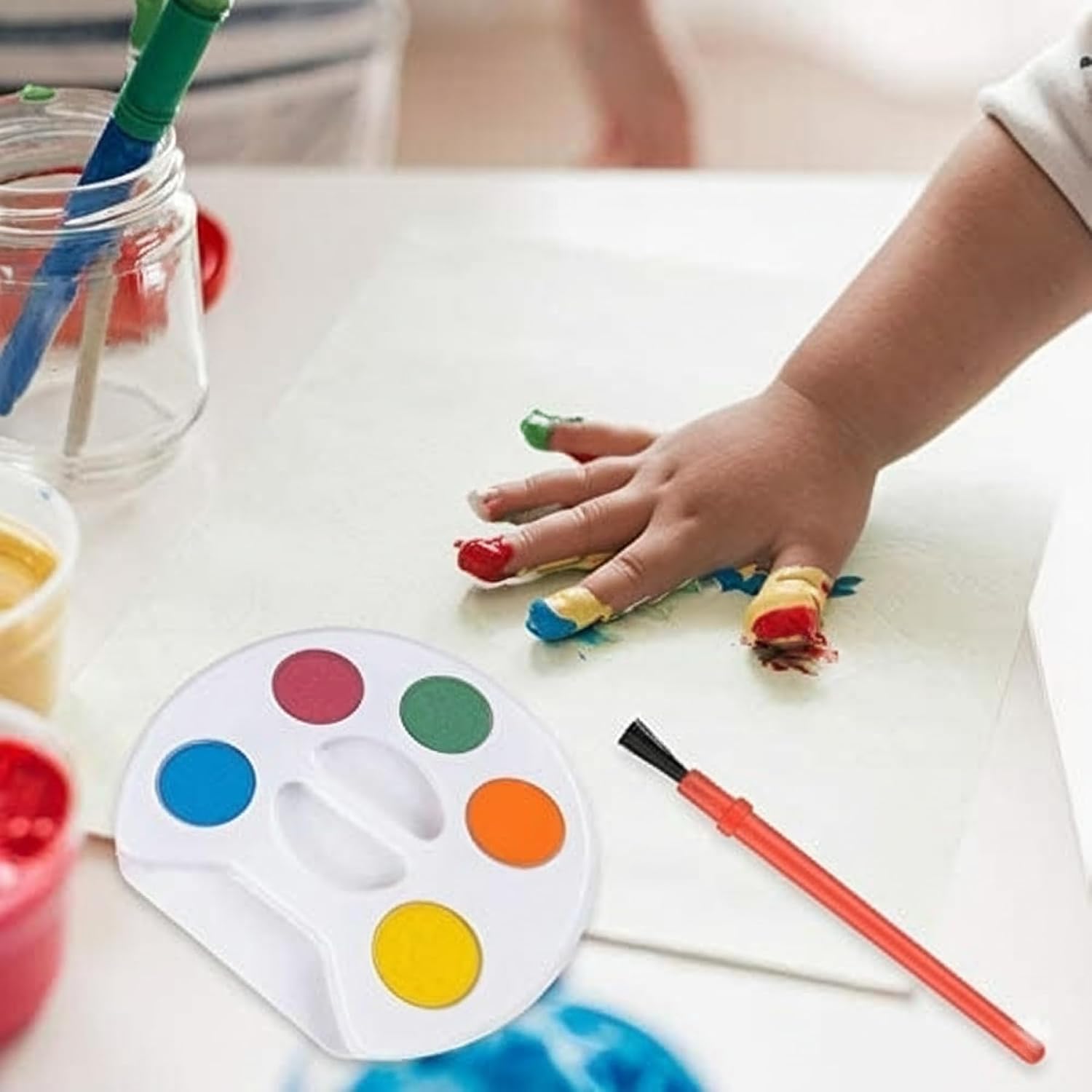 Detalle 2 de Bedwina Set colori ad acquerello mini 24 pezzi 🎨