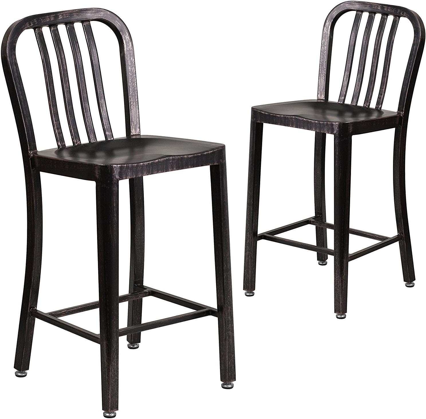 Flash Furniture Sedia da esterno 61 cm