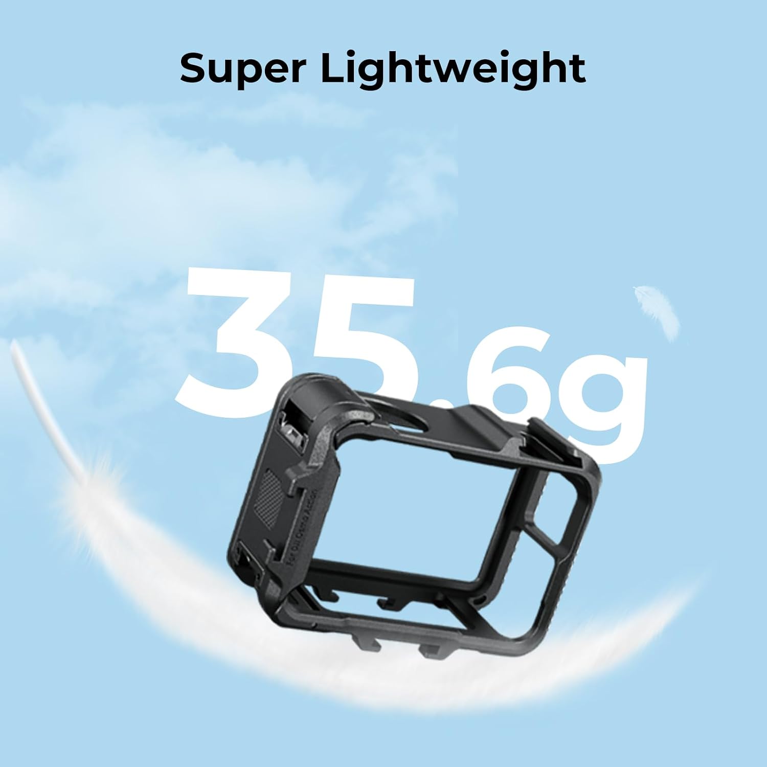 Detalle 2 de SmallRig Cage Action 5 Pro/Action 4/Action 3 (5135) : protection et extensions pour DJI Osmo Action