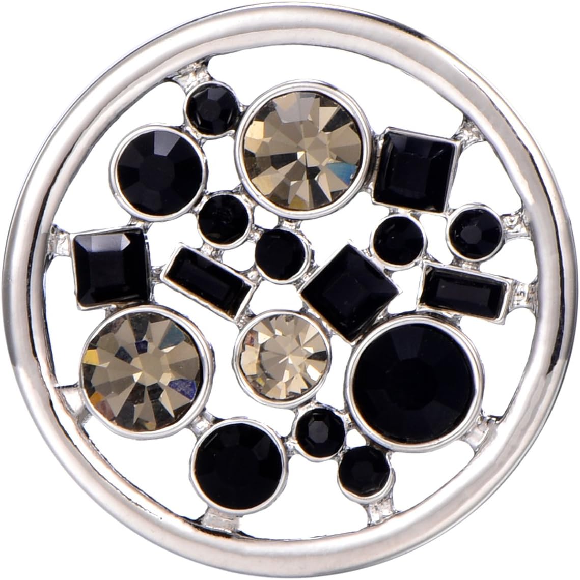 Detalle de Morella Coins 33 mm Amulett für Damen