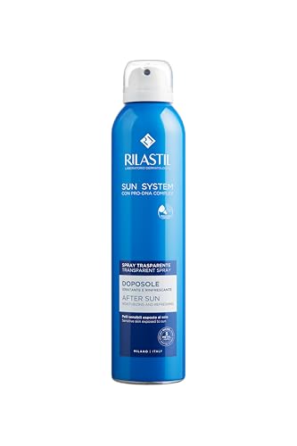 Detalle de Rilastil Sun System Spray Doposole Latte Doposole Viso e Corpo 200 ml