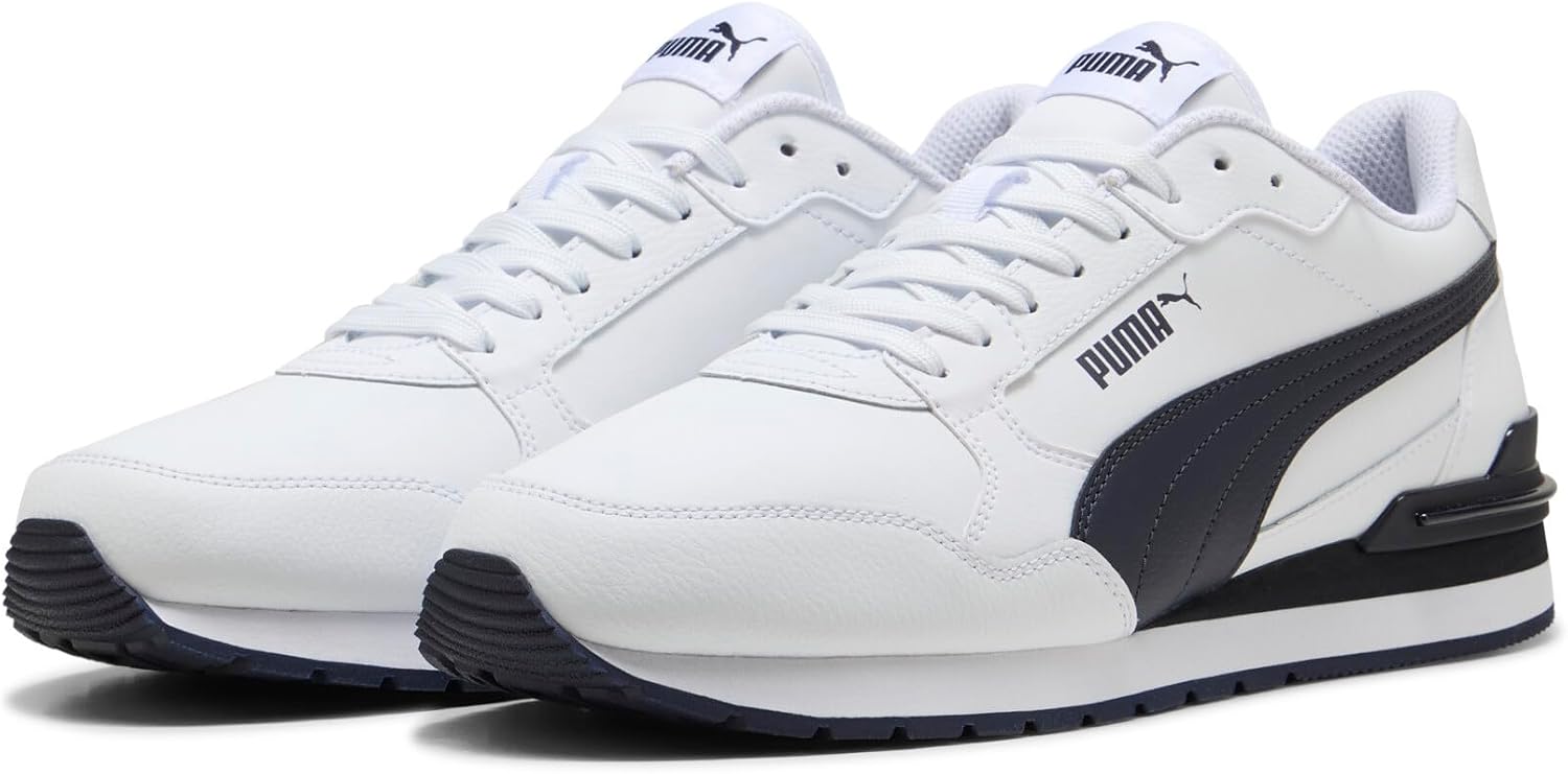 Thumbnail 4 de PUMA St Runner V4 L Sneaker Unisexe - Blanc/Noir - 41 EU