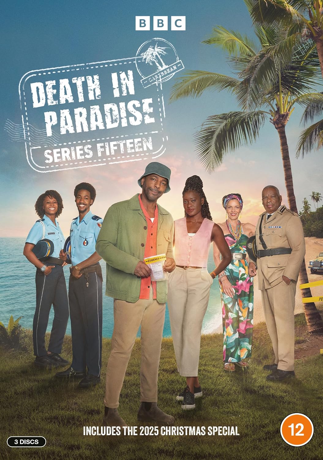 Detalle de Death in Paradise: Series 15 by BBC