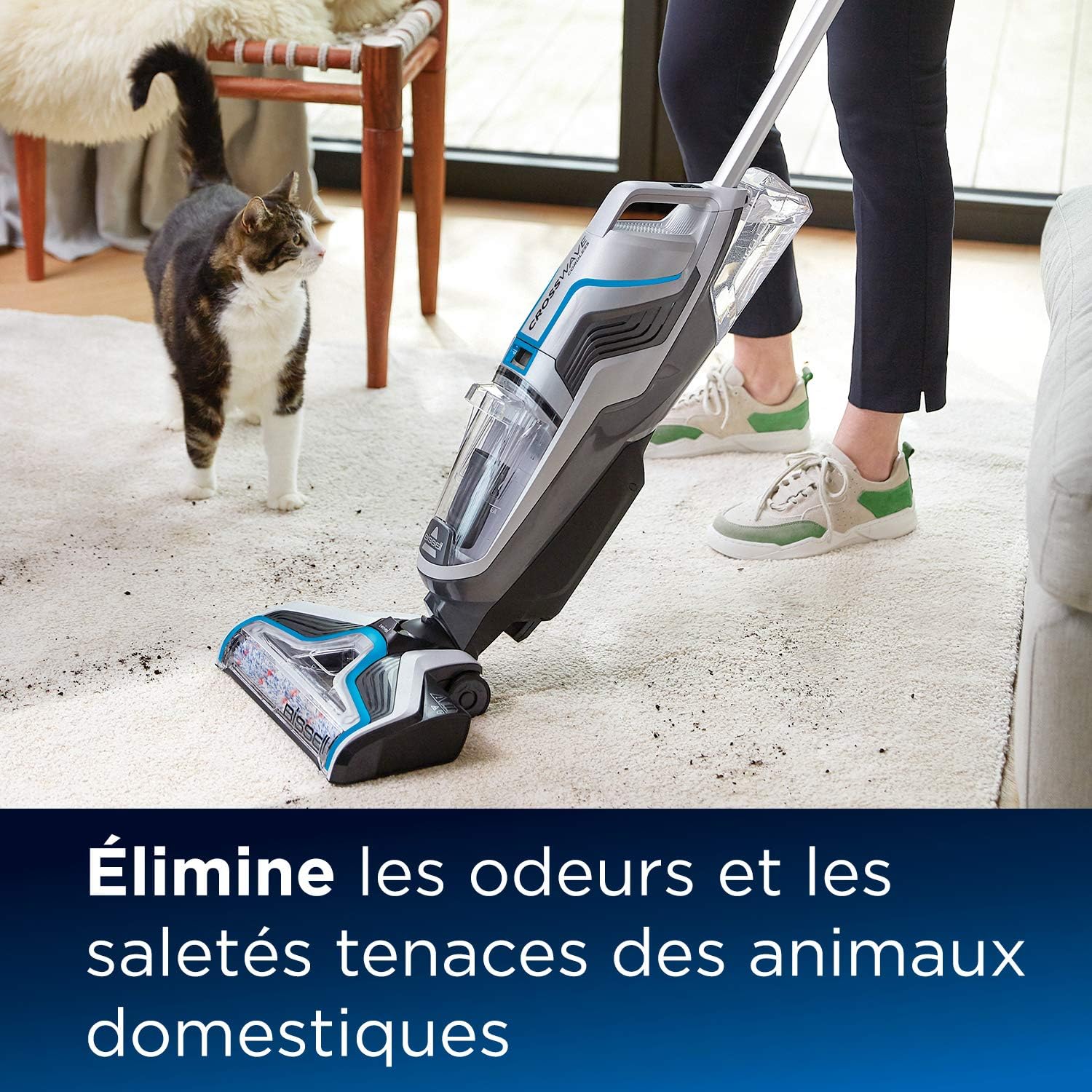 Detalle de Solution spécial animaux — Nettoyant multi-surfaces BISSELL avec Febreze