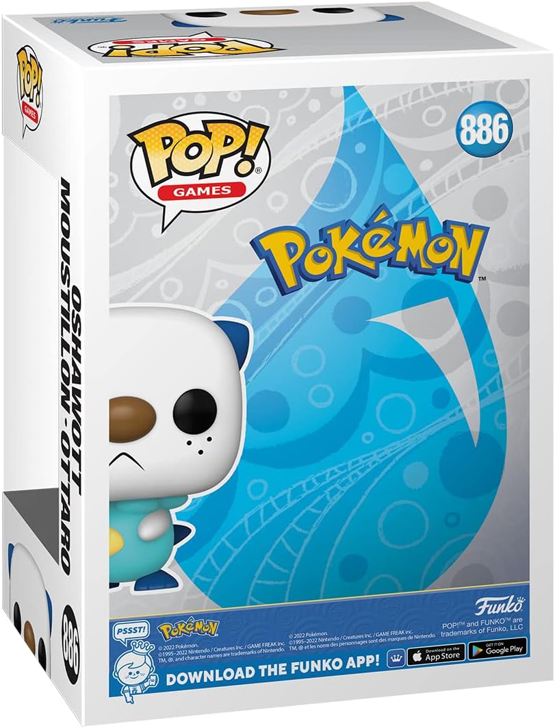 Detalle de Funko Pop! Oshawott 9,5 cm figurine vinyle