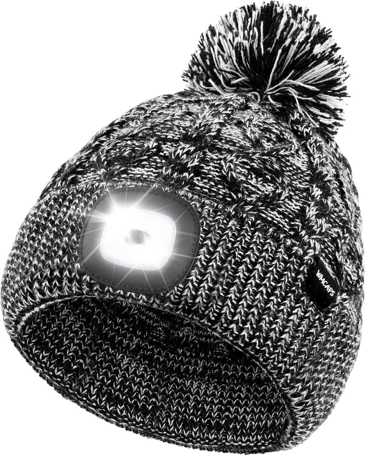 Thumbnail 6 de Wmcaps LED Beanie with Built‑in Light Beanie