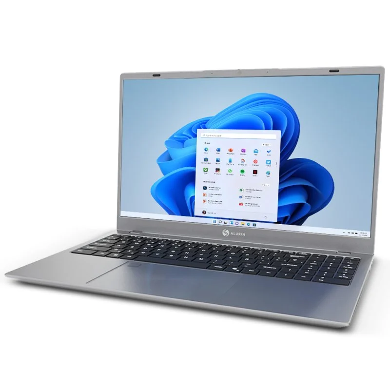 Detalle de Portátil Alurin Flex Advance AMD Ryzen 7 6800H, 16 GB/512 GB, 15.6" Windows 11 Home