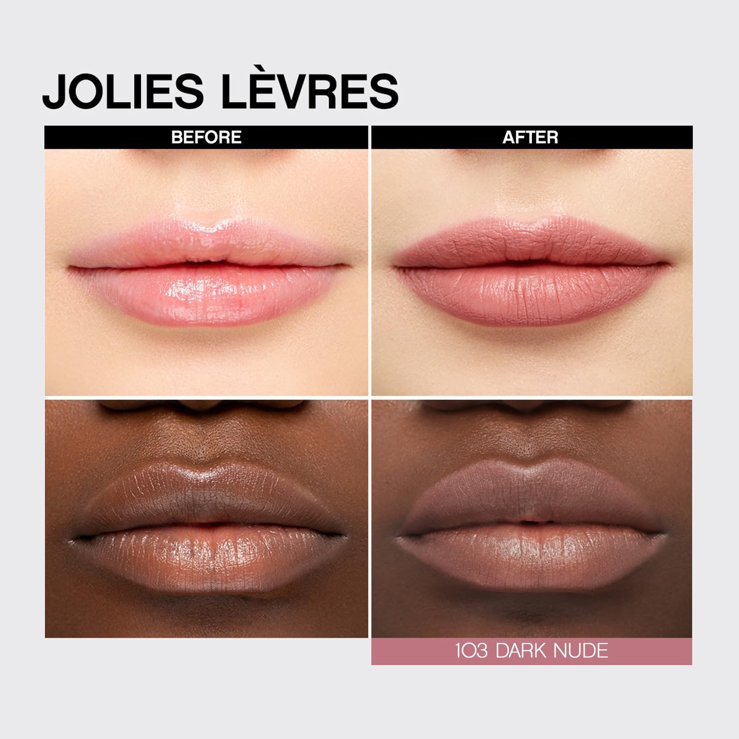 Thumbnail 3 de Vivienne Sabo Lip Pencil 103 Dark nude 💄