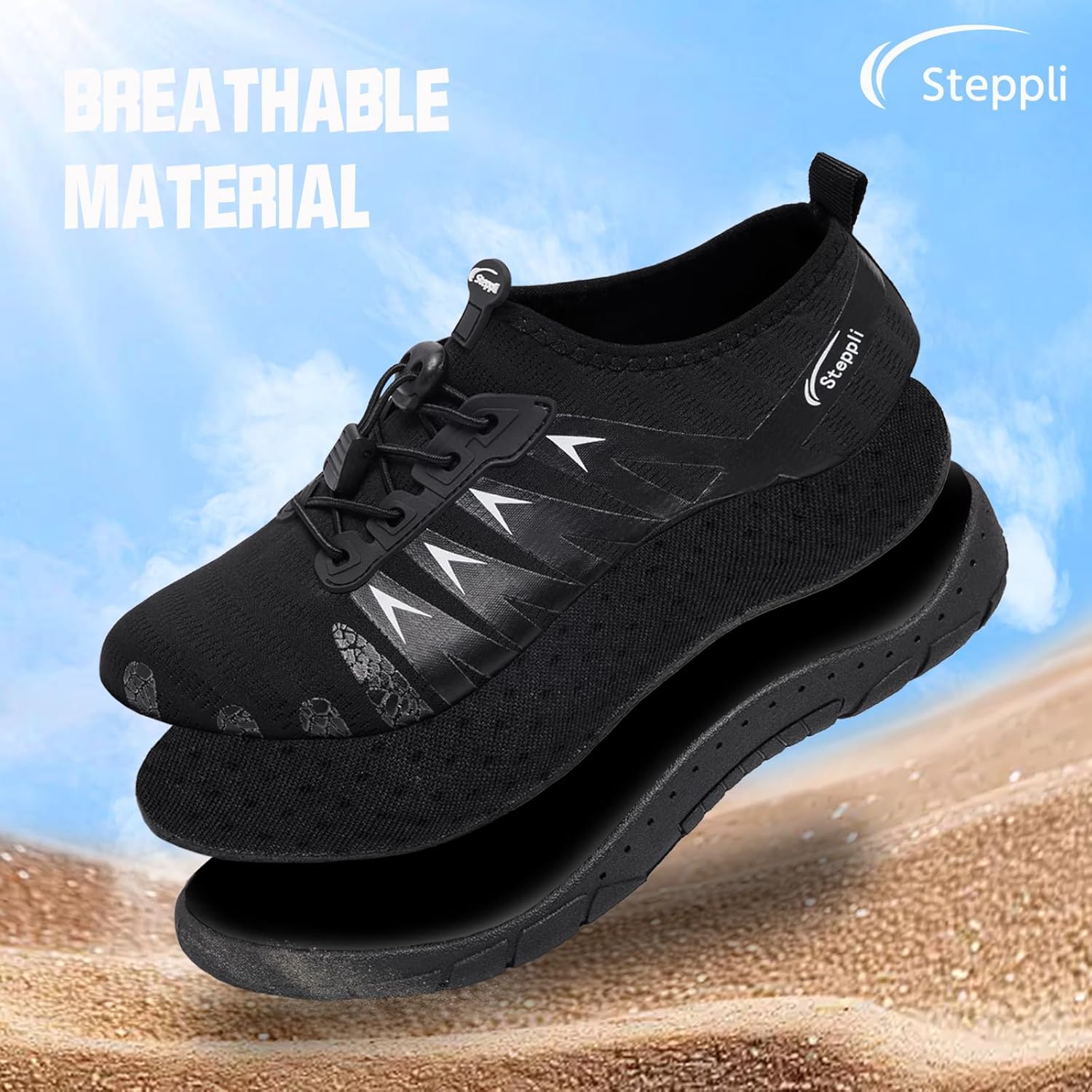 Thumbnail 6 de Steppli Water Shoes – Unisex Beach & Sea Barefoot‑Style Footwear