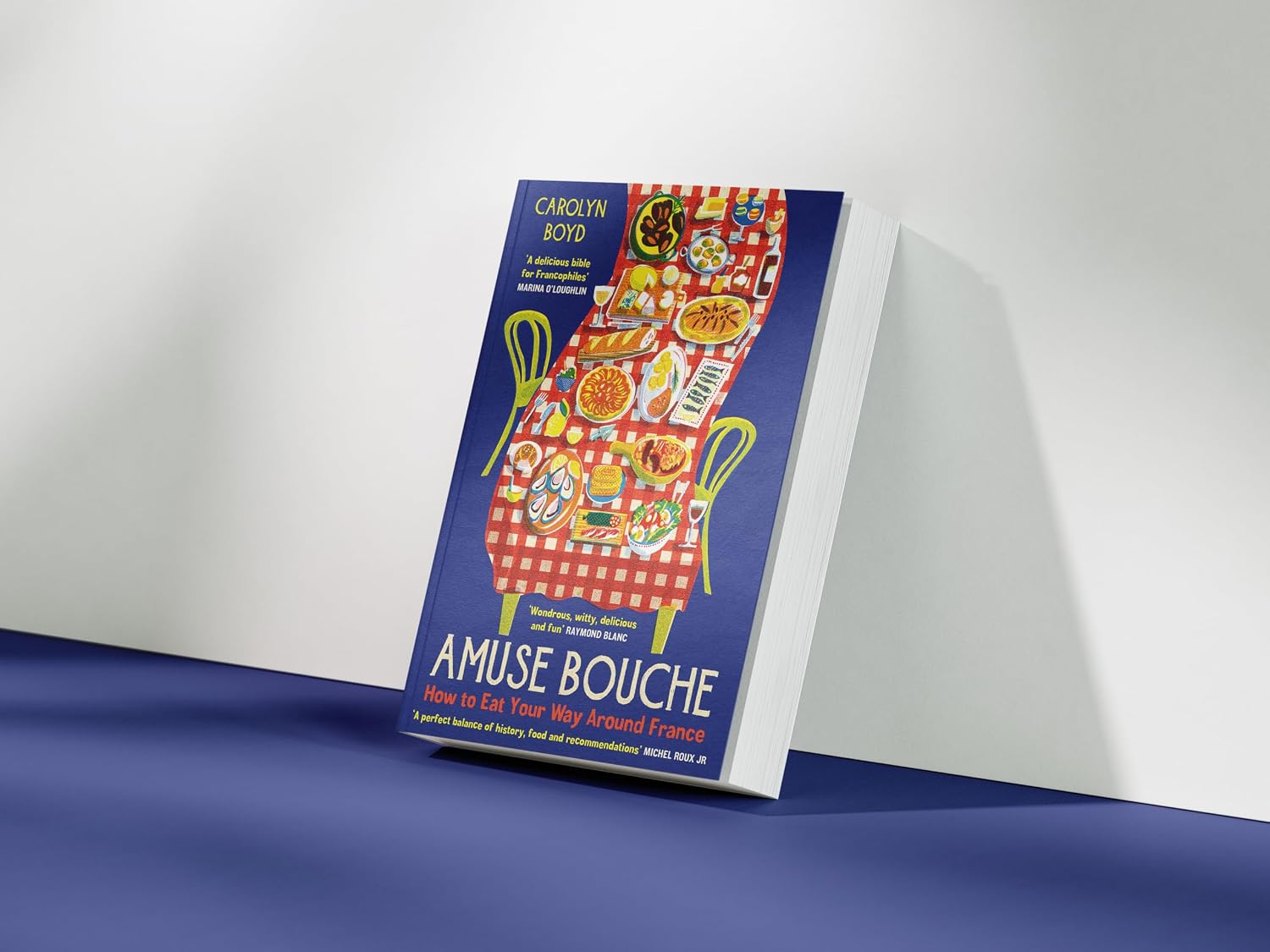 Detalle 2 de Amuse Bouche: How to Eat Your Way Around France – bok om fransk mat och dryck