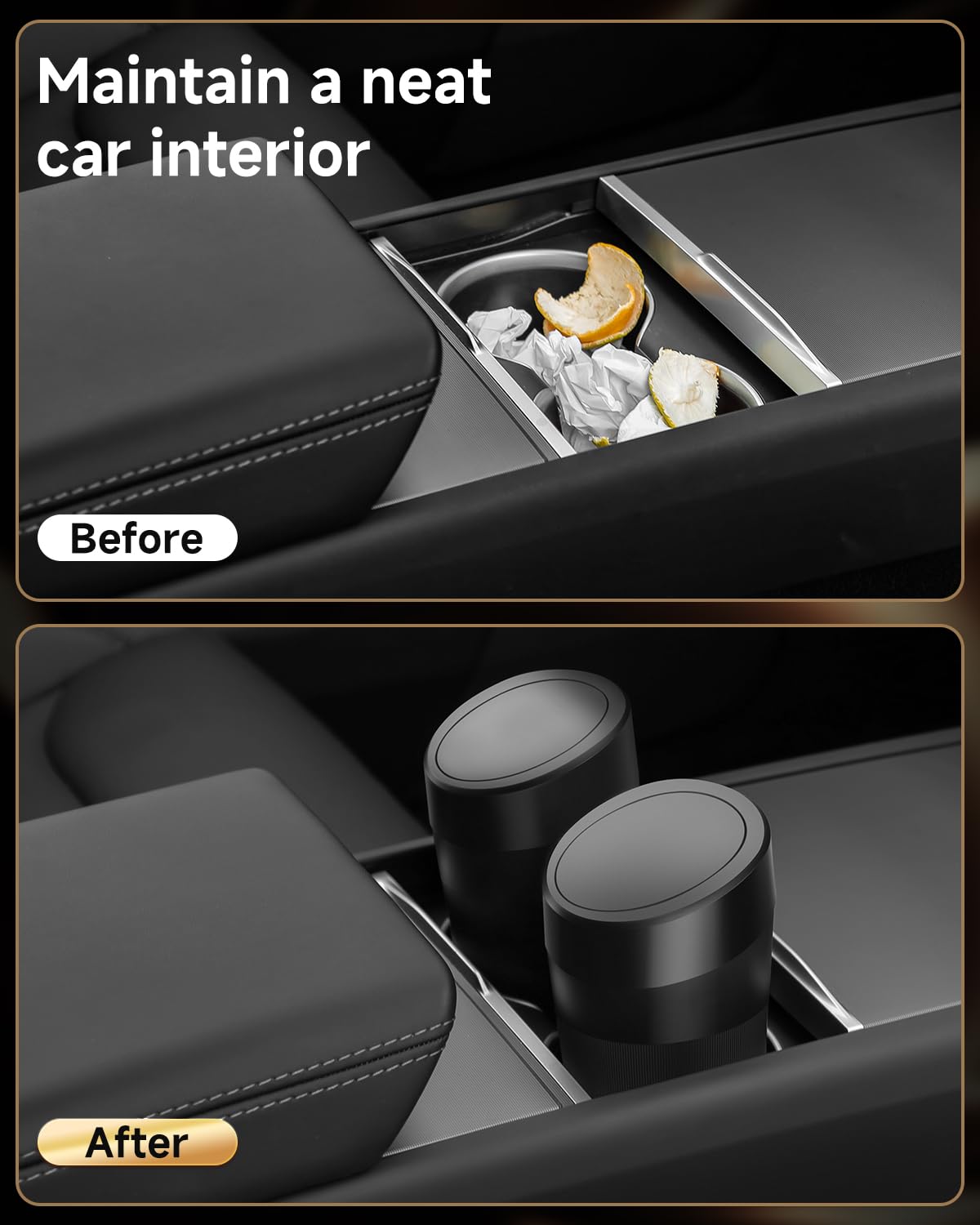 Detalle 2 de DYLEN Car Trash Can ABS