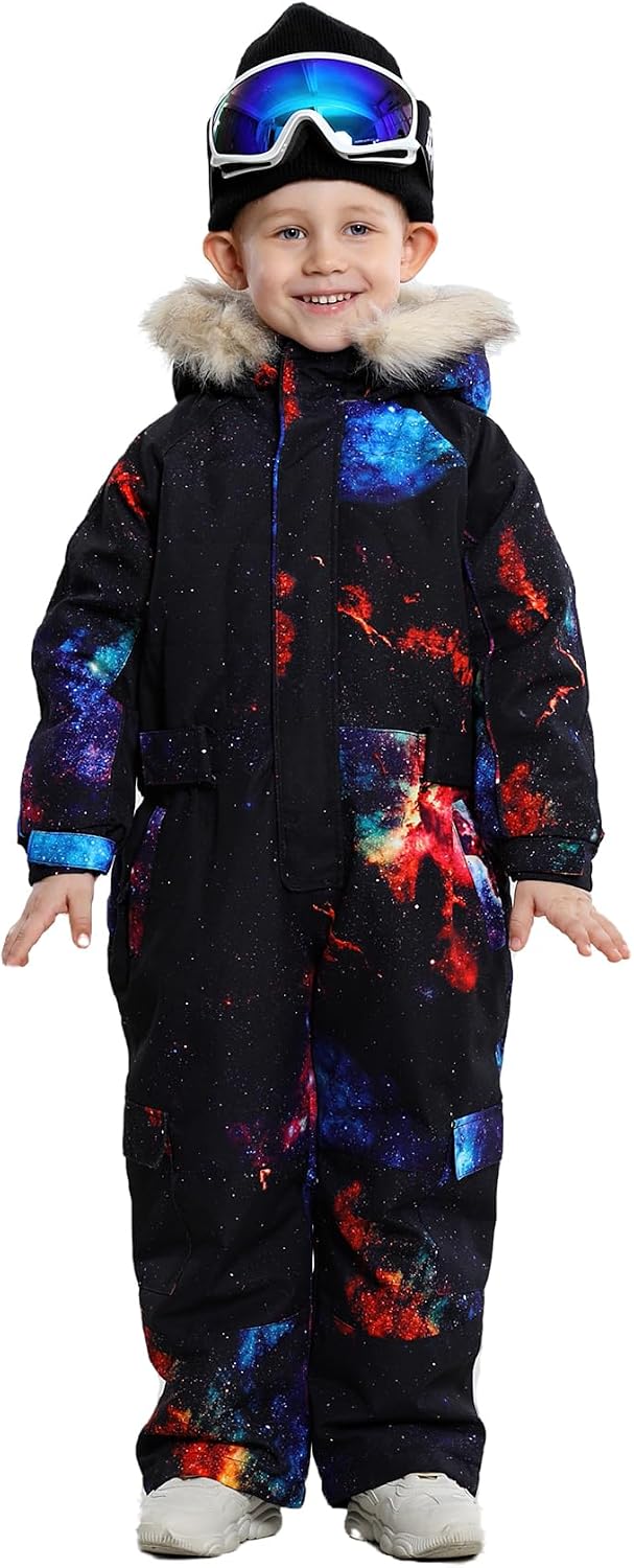 Detalle 2 de Bluemagic Skianzug für Kinder winddicht und warm