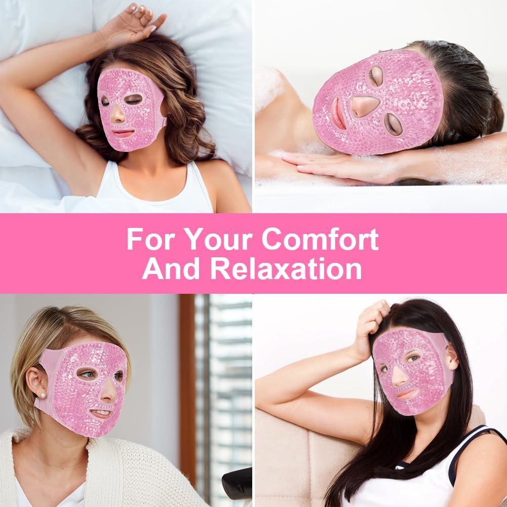 Thumbnail 5 de ACWOO Masque de glace visage réutilisable