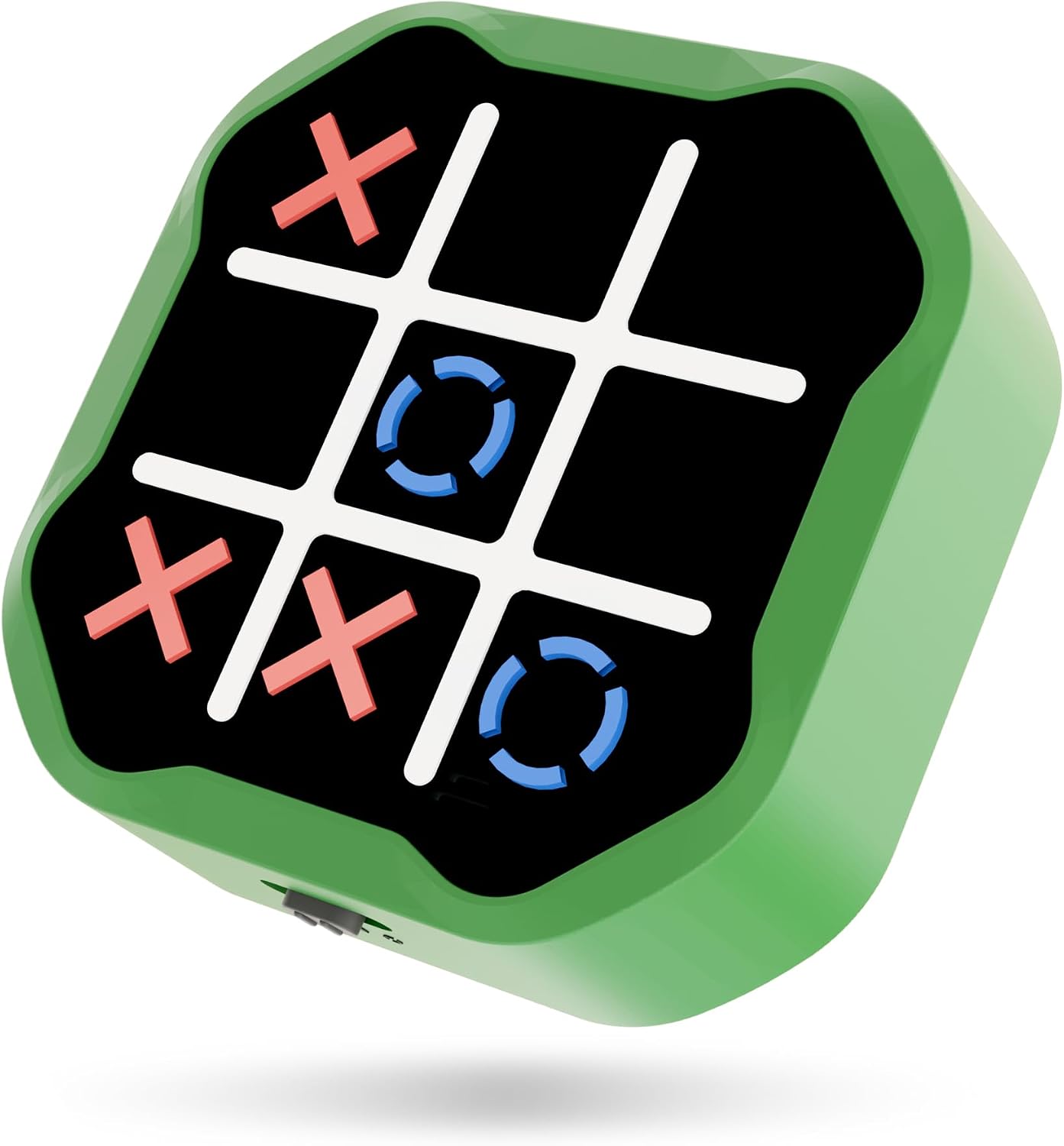 Imagen de 3-in-1 Electronic Tic Tac Toe Toy: Portable Family Travel Game en OfertitasTOP