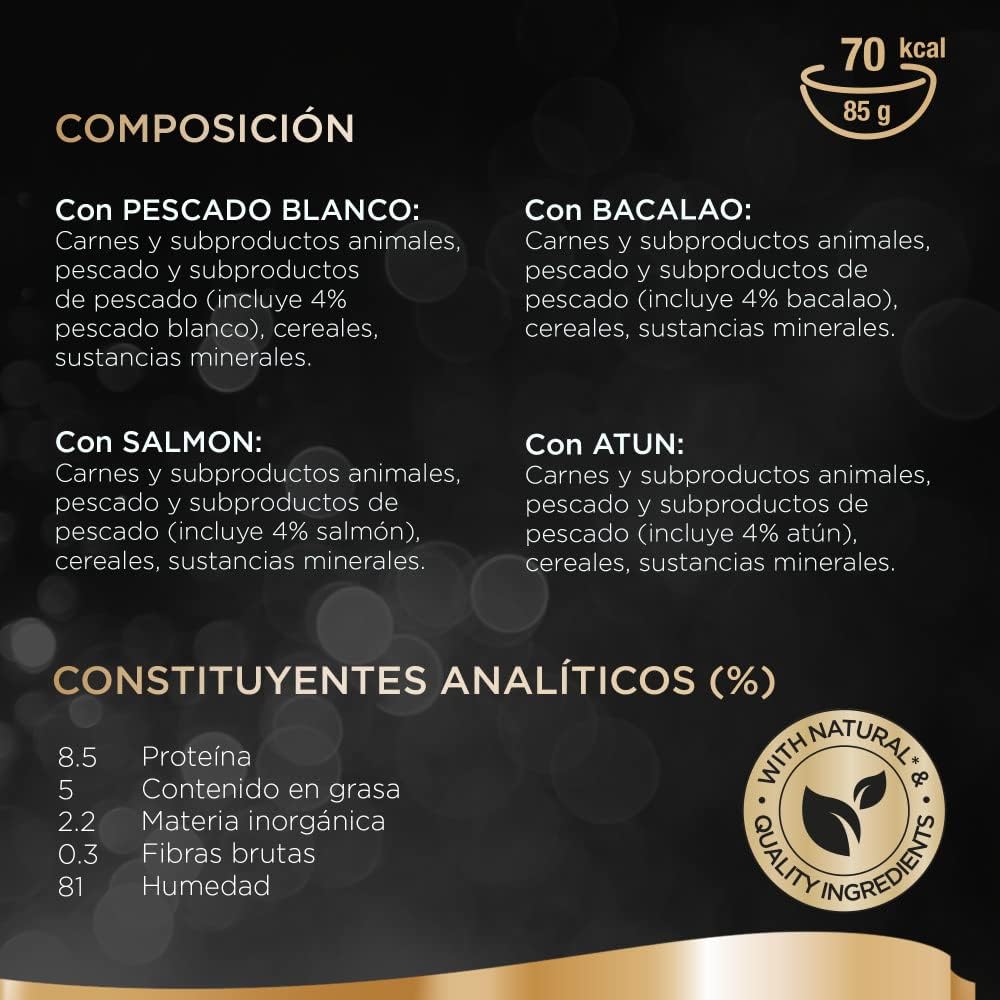 Thumbnail 4 de Sheba Selezione Pescados en Salsa, Comida Húmeda Gatitos 🐱