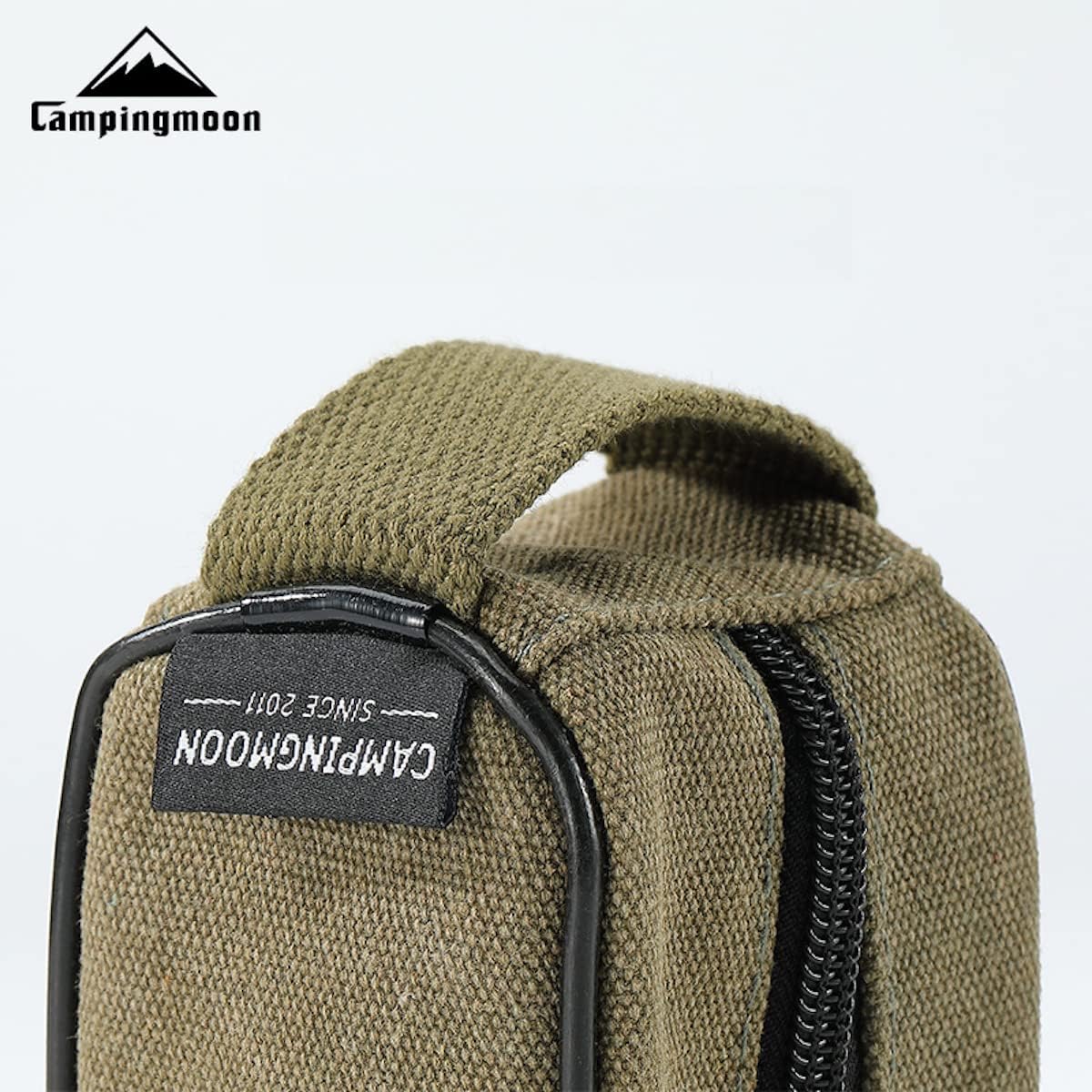 Thumbnail 6 de Camping Moon XD-2F-B Canvas Stove Storage Case with Zip Closure