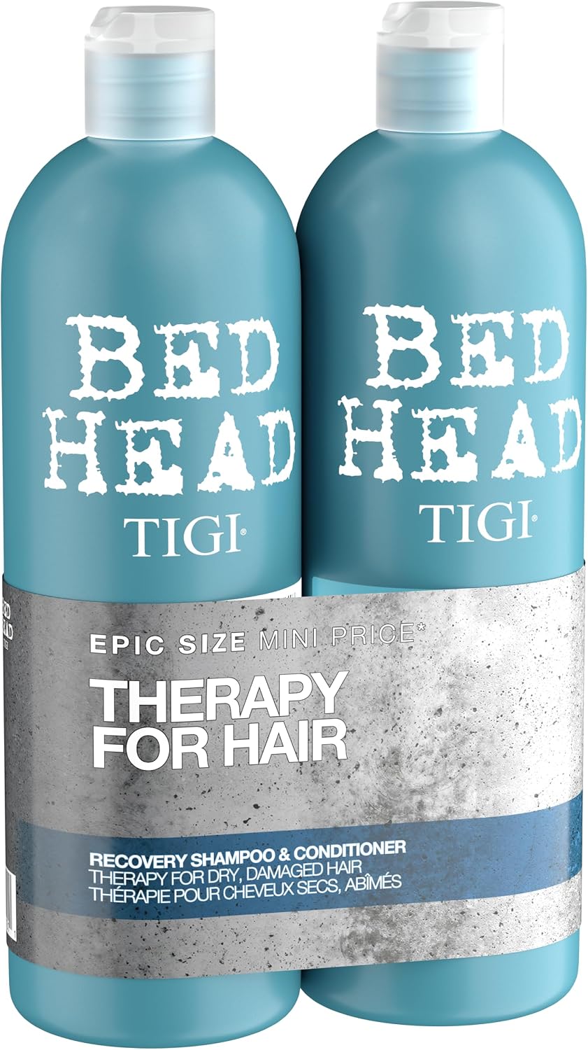 Thumbnail 2 de Bed Head Urban Antidotes Recovery 2 x 750 ml