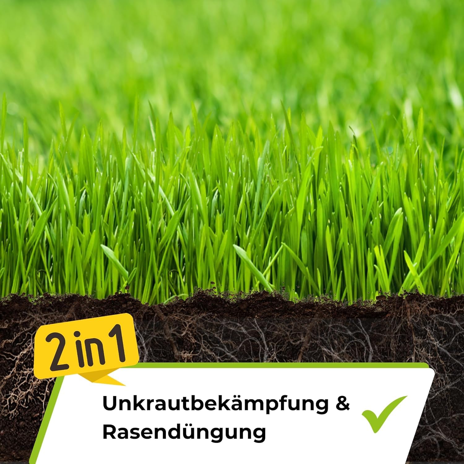 Thumbnail 3 de TerraUno Rasendünger Unkrautvernichter 5 kg