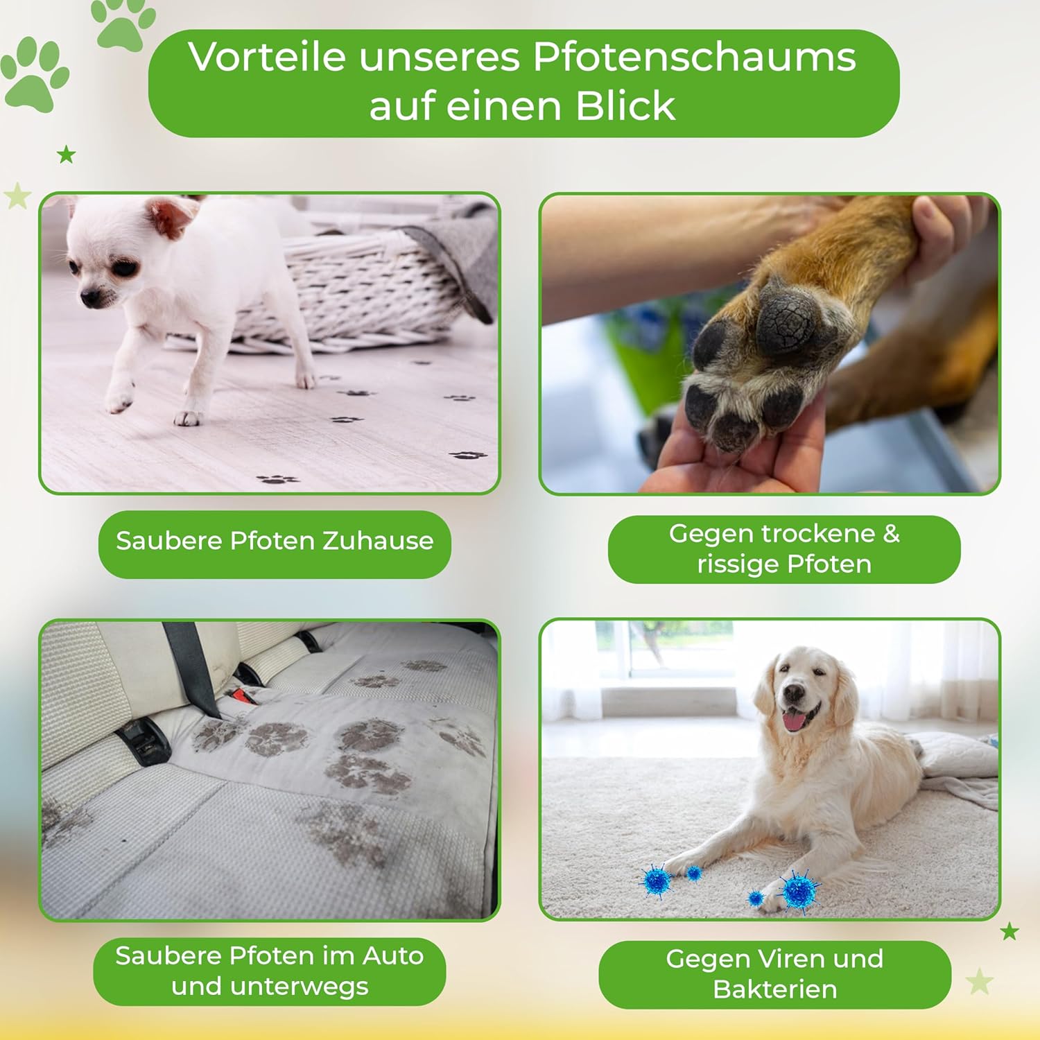 Detalle de Pfotenreiniger Winter-Schutz 200 ml 🐾