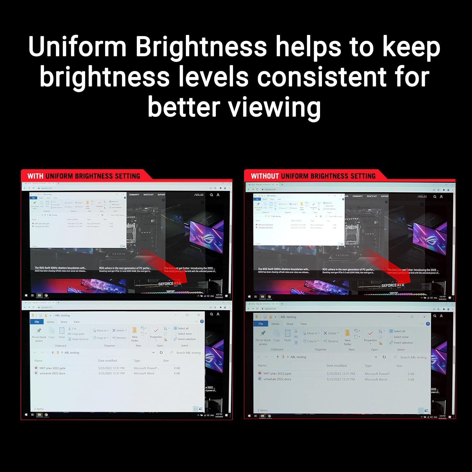 Thumbnail 4 de ASUS ROG Strix 26.5” OLED Monitor