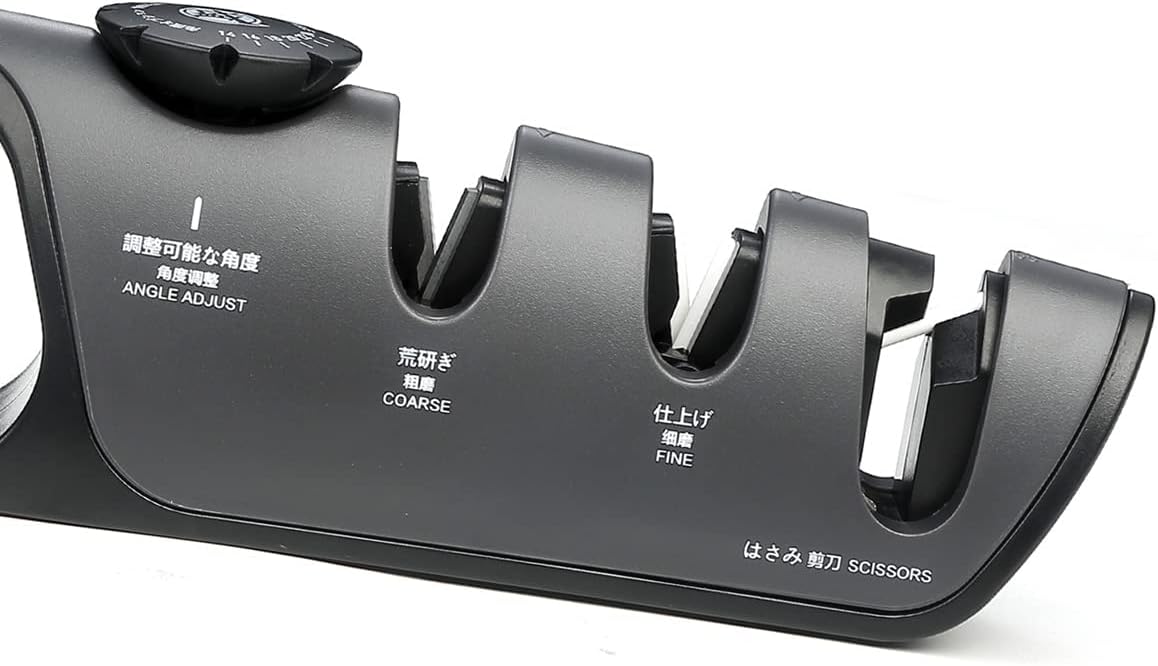 Thumbnail 6 de MITSUMOTO SAKARI Knife Sharpeners 3-Stage Manual Knife Sharpener, 14°–24°